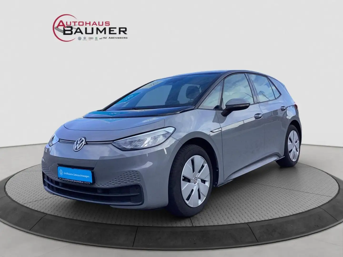 Volkswagen ID.3 Pro electric 62 KWh Navi PDC Sitzheizung LED Gris - 2