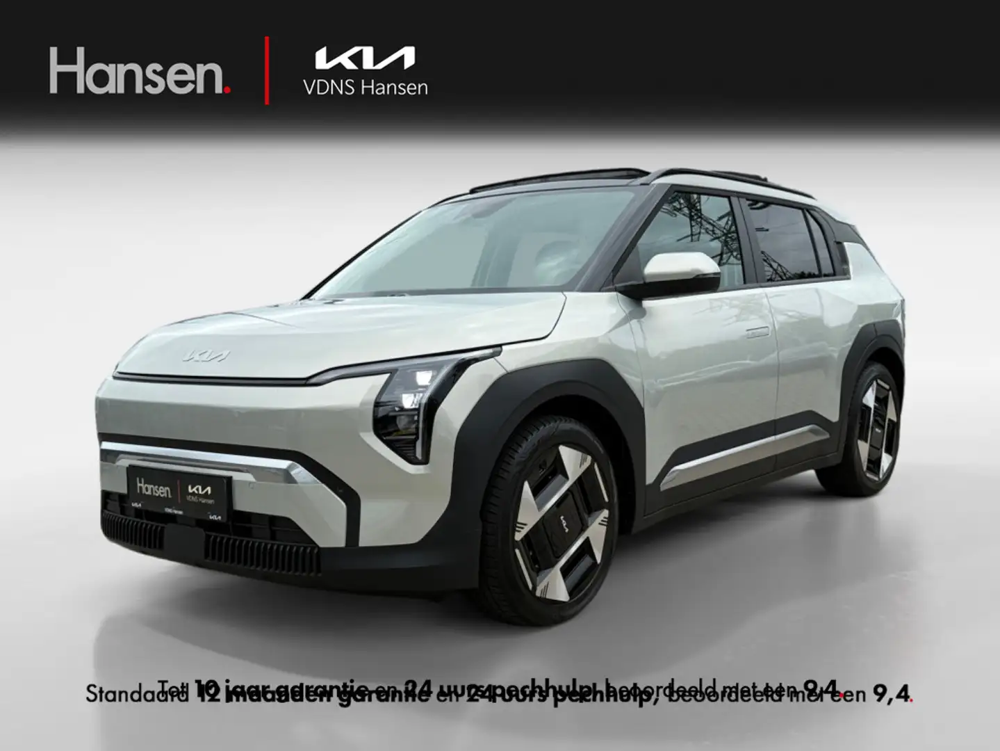 Kia EV3 Plus Advanced 81.4 kWh I Panoramadak I Navi I Came Gris - 1