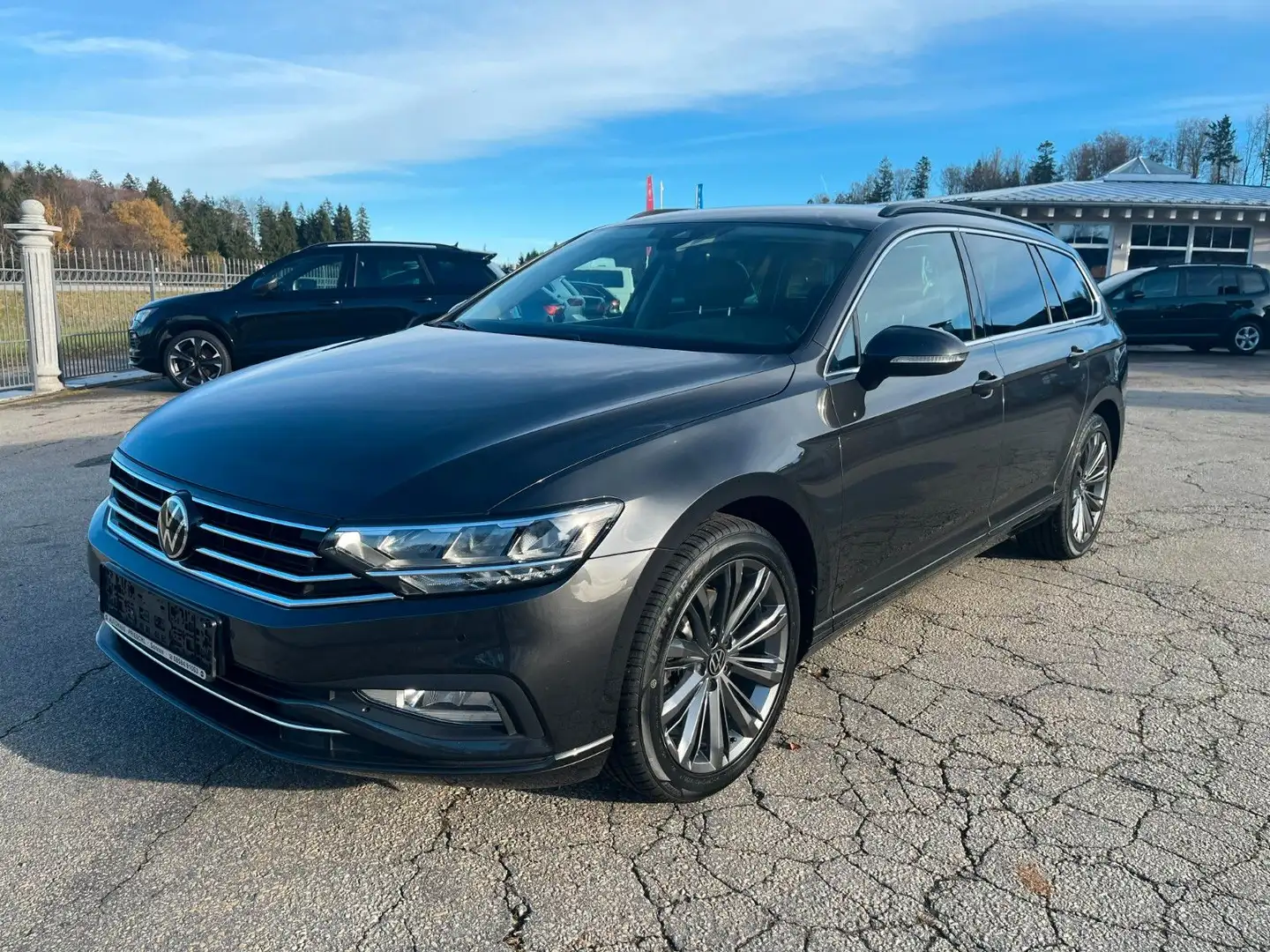 Volkswagen Passat Variant 2.0 TDI DSG 4MOT Busi. /AHK/Virtu Grau - 1