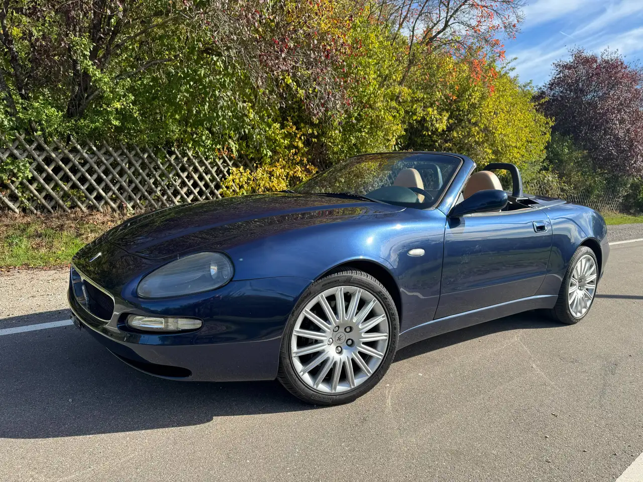 Maserati Spyder Spyder GT Cambiocorsa 4,2 V8 32V — photo 1 of 15