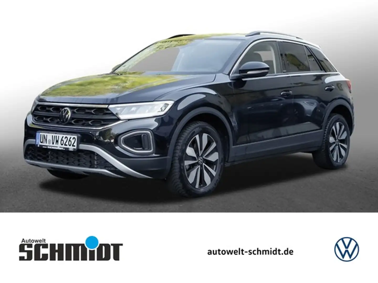 Volkswagen T-Roc 1.5 TSI MOVE ACC LED NAVI R.KAMERA Schwarz - 1