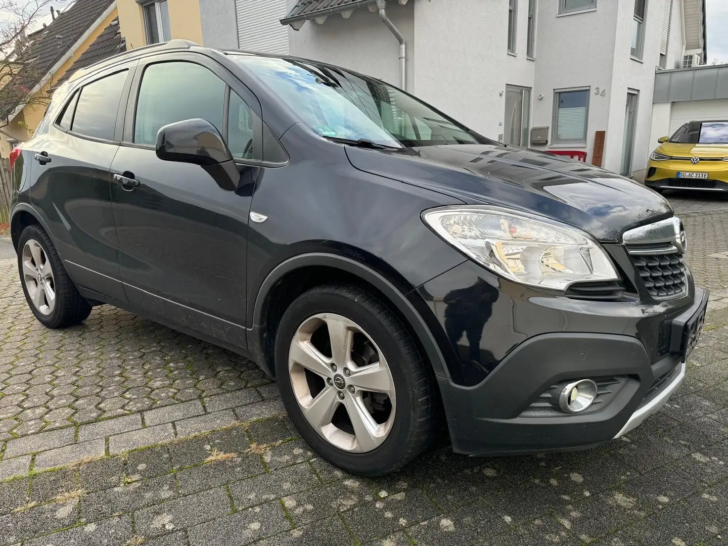 Opel Mokka Mokka 1.6 ecoFLEX Start/Stop Edition Schwarz - 1