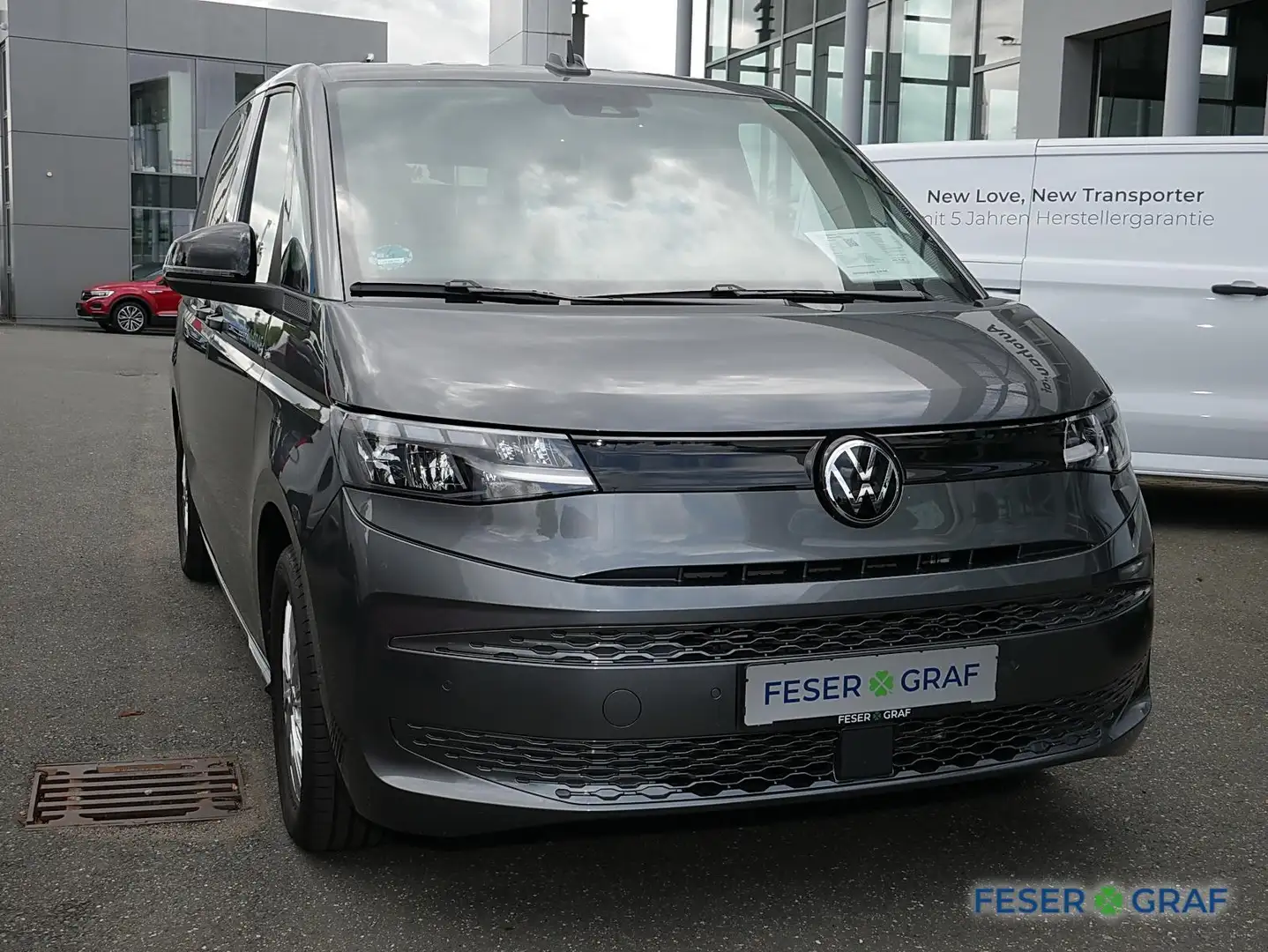 Volkswagen T7 Multivan 2.0 TDI DSG KÜ *7-Sitze digCockpit* Gri - 2