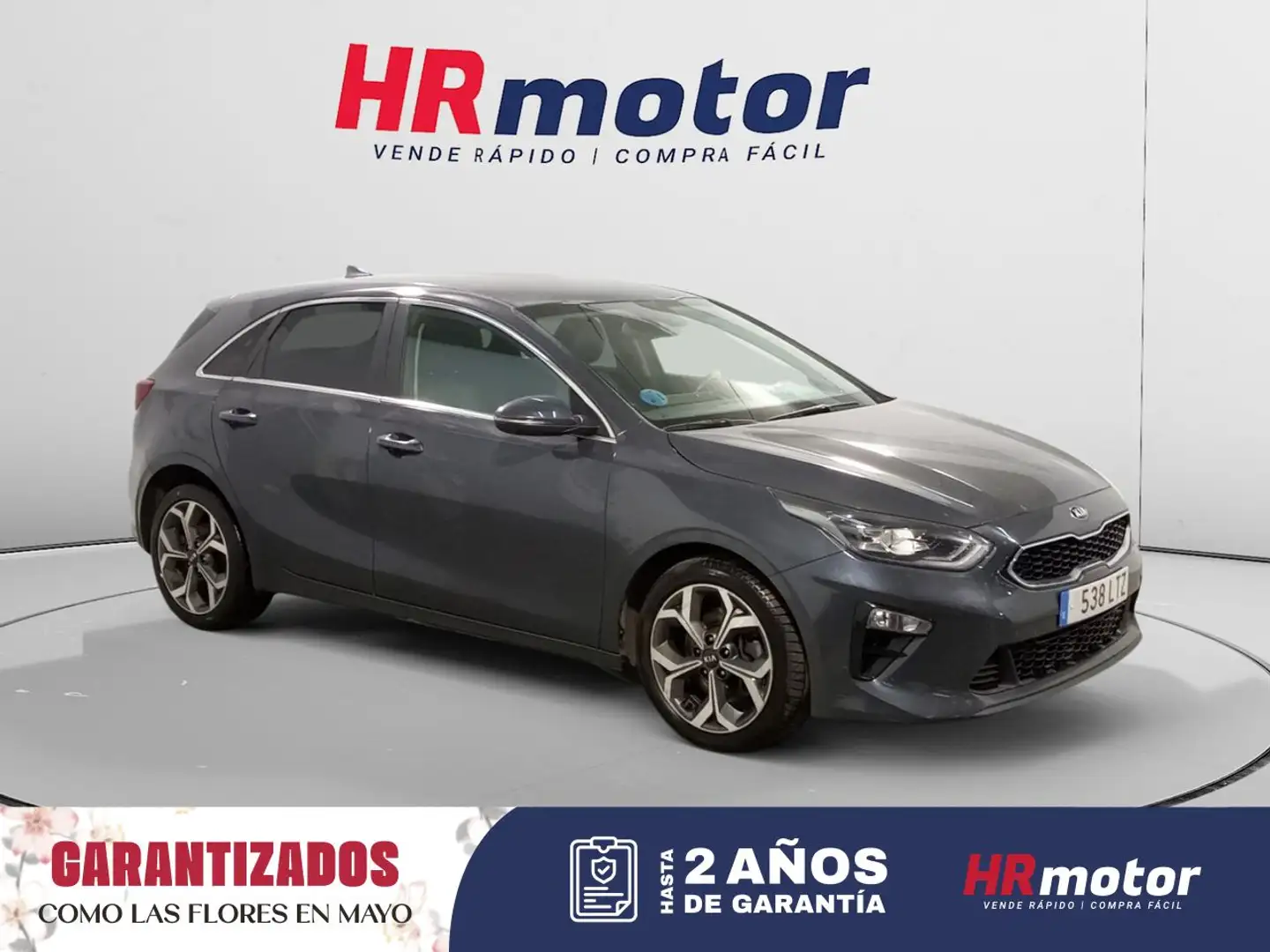 Kia Pride Drive Grey - 1