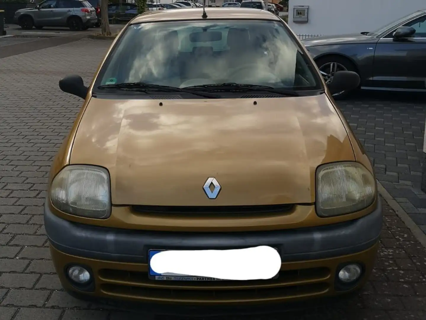 Renault Clio Clio 1.2 Klima Złoty - 2