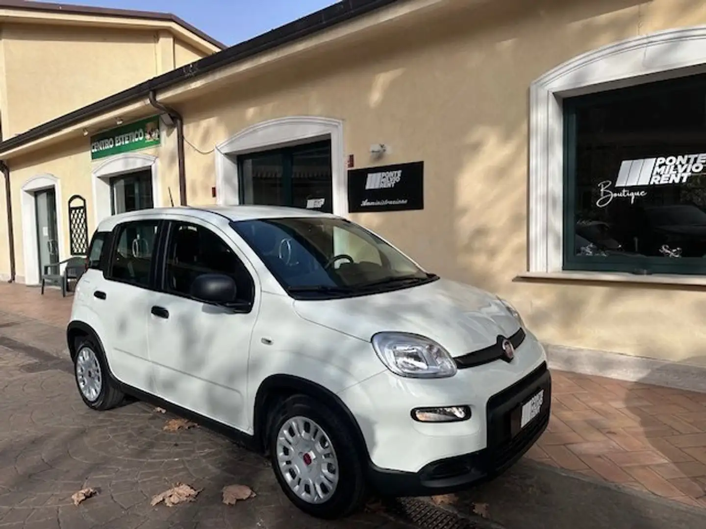 Fiat Panda Panda III 1.0 firefly hybrid s Blanc - 1