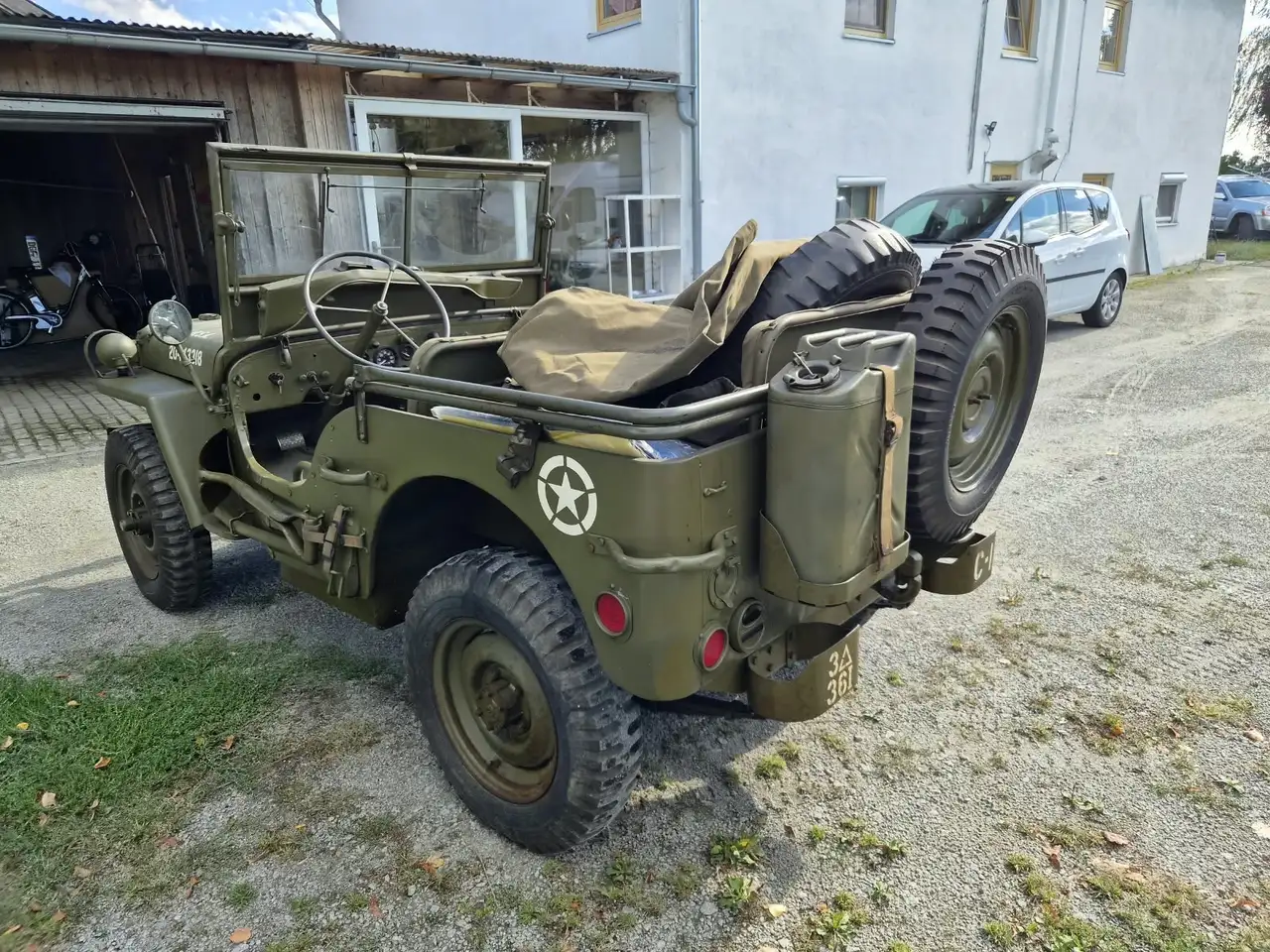 Jeep Willys Militärische Ausstattung, foto 4