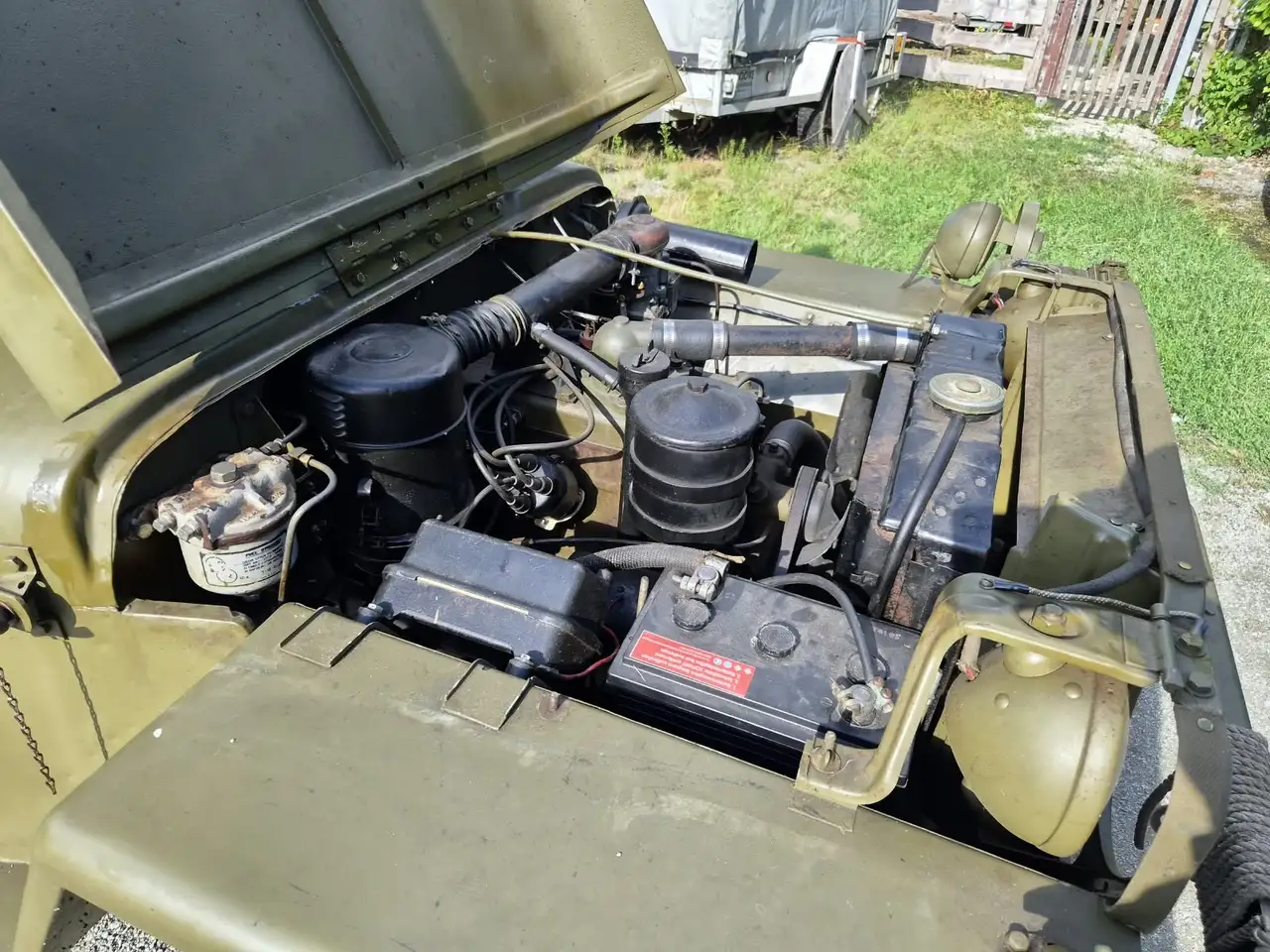 Jeep Willys Militärische Ausstattung, foto 11