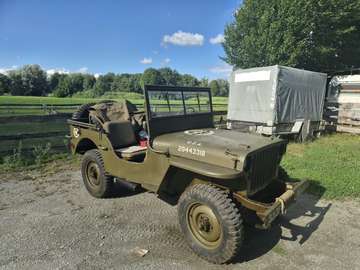 Militärische Ausstattung