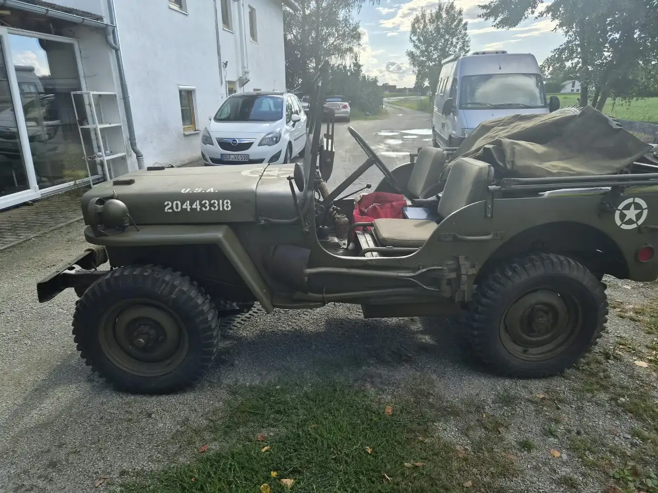 Jeep Willys Militärische Ausstattung, foto 5