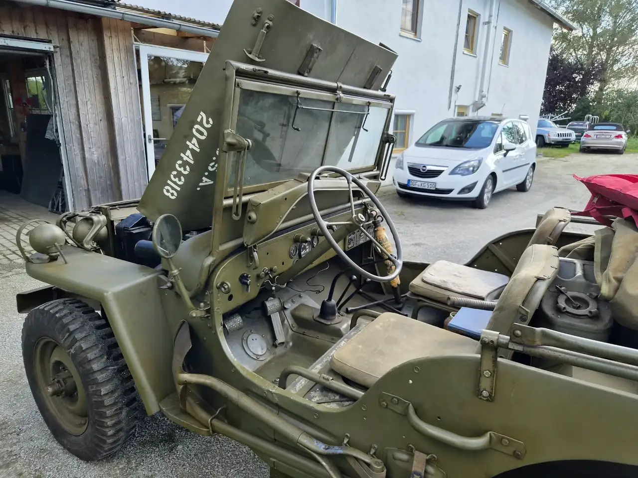 Jeep Willys Militärische Ausstattung, foto 12