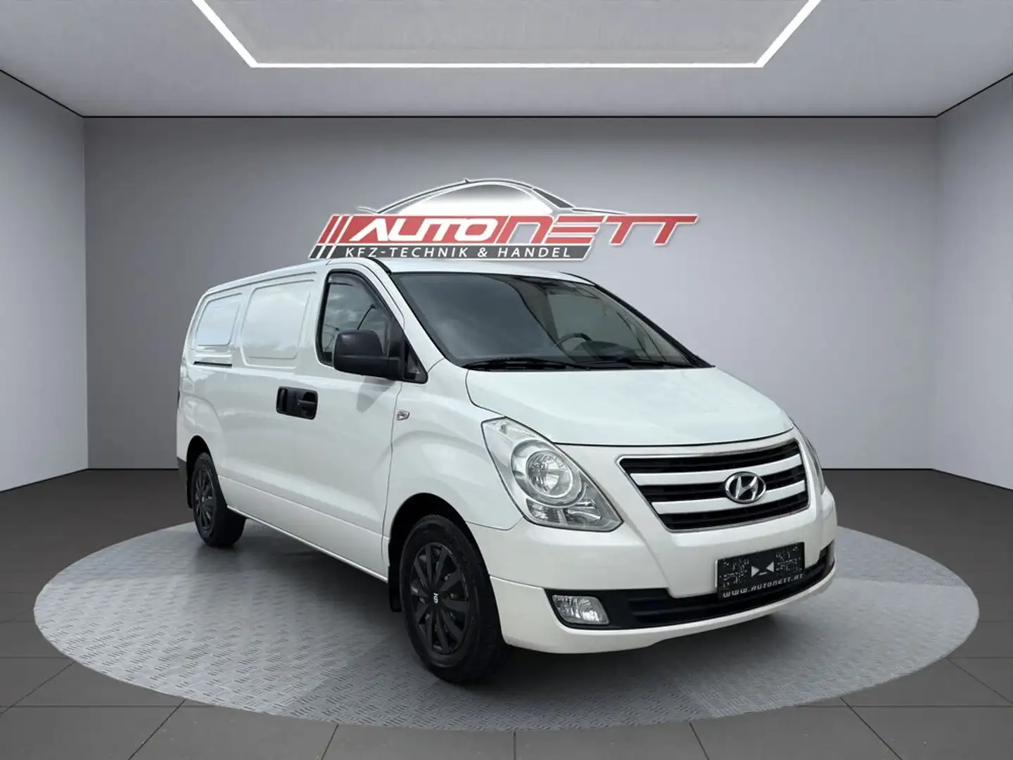 Hyundai H-1 Cargo Profi Weiß - 1