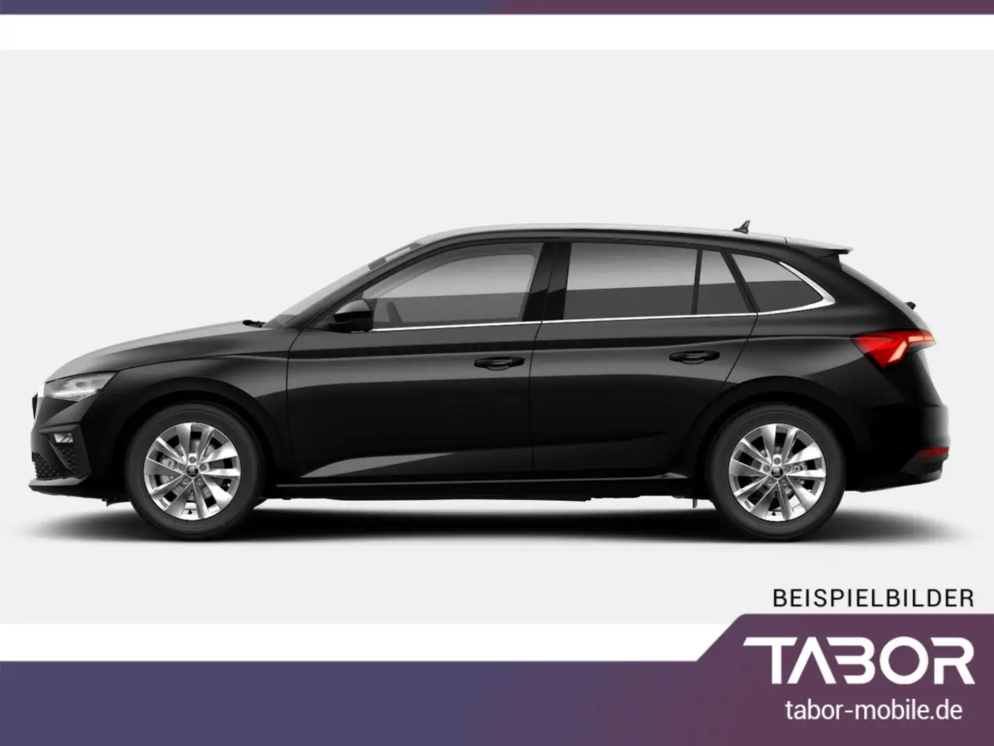 Skoda Scala 1.0 TSI 116 Selec LED SHZ PDC Temp SunSet Schwarz - 2