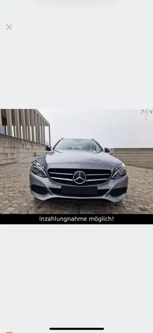 Mercedes-Benz C 400 4Matic T 7G-TRONIC AMG Line Gri - 2