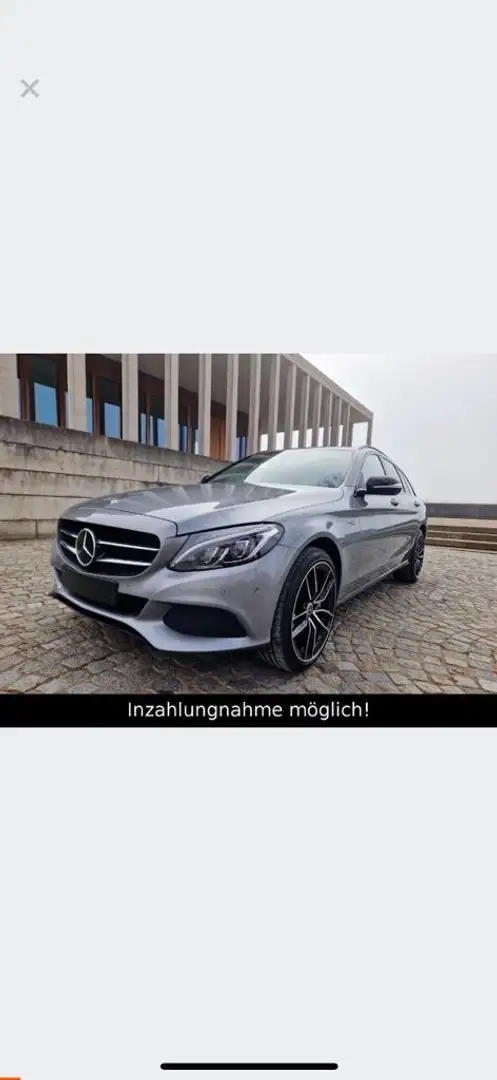 Mercedes-Benz C 400 4Matic T 7G-TRONIC AMG Line Gri - 1
