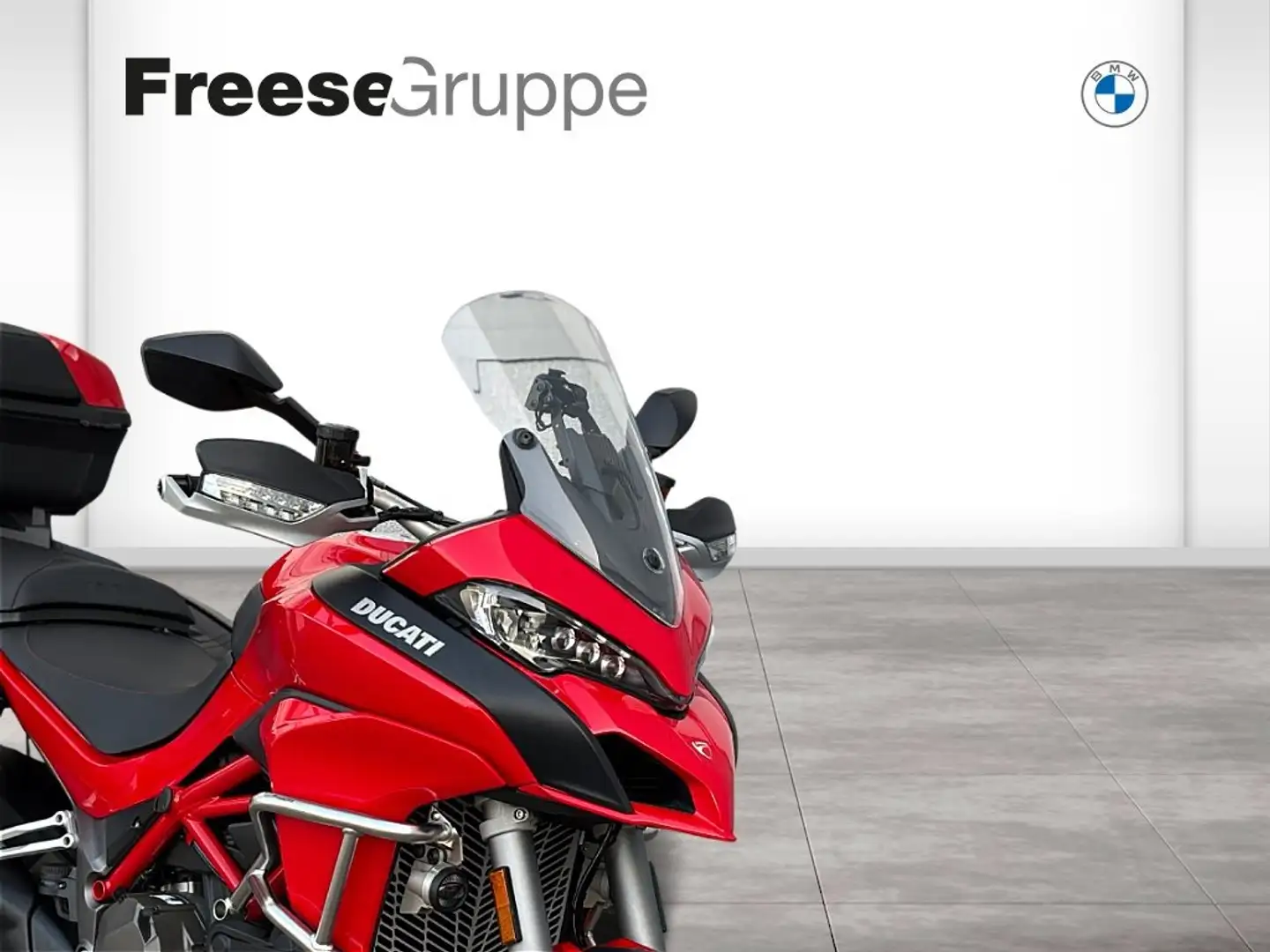 Ducati Multistrada 1200 S *Sofort*Lieferung* Rot - 2