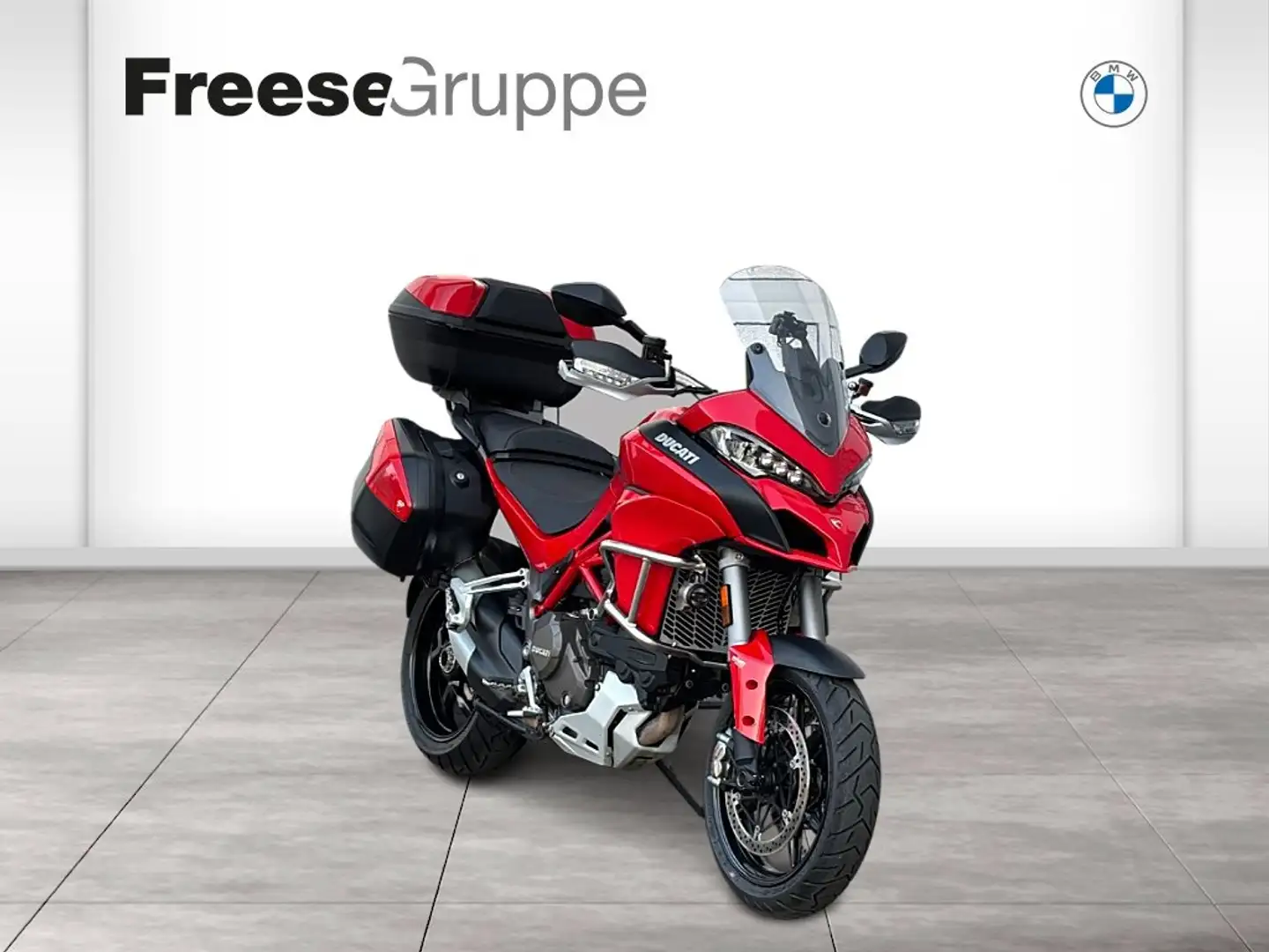 Ducati Multistrada 1200 S *Sofort*Lieferung* Rot - 1