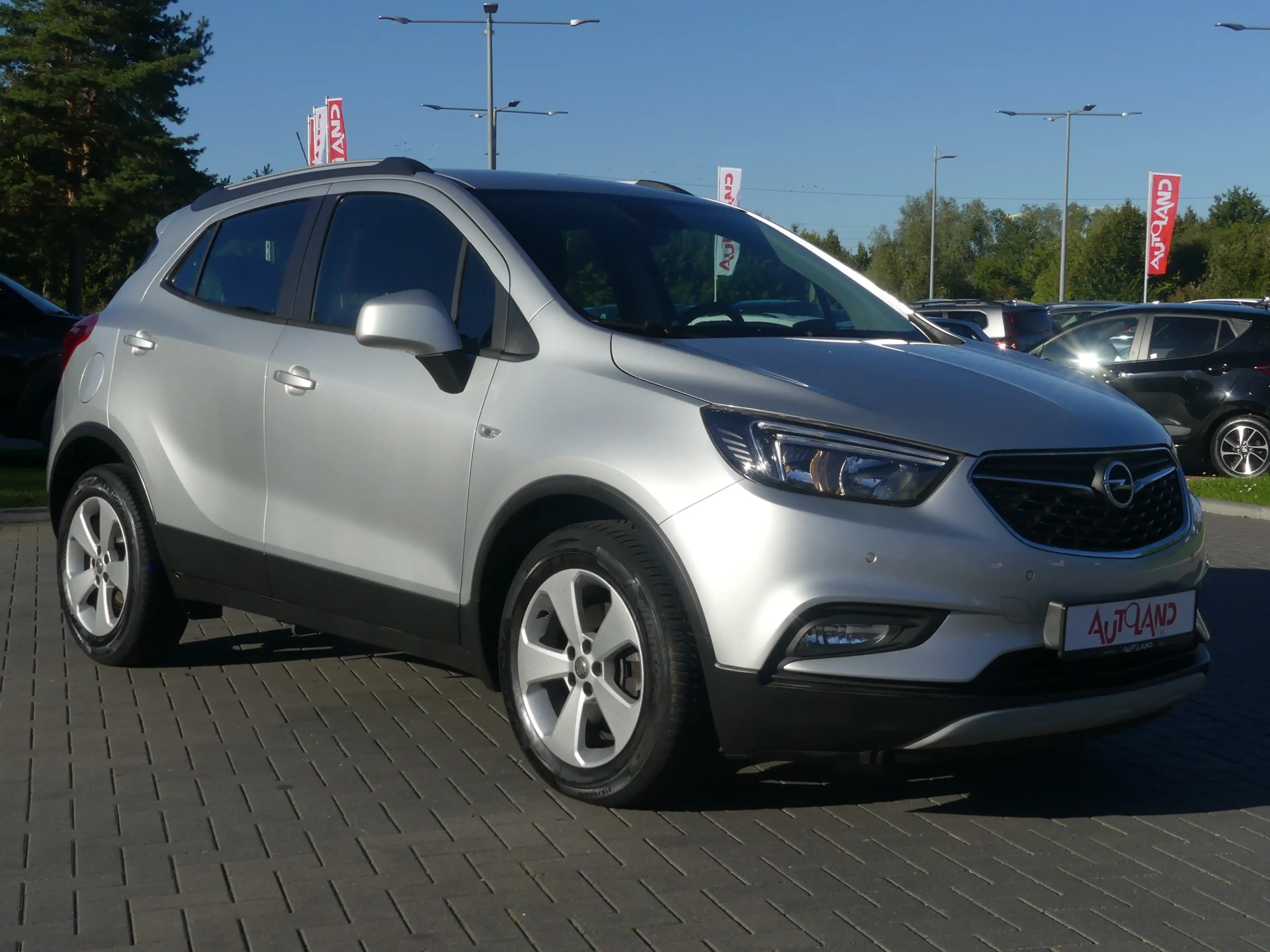 Opel Mokka X 1.4 Turbo Active Start/Stop — photo 6