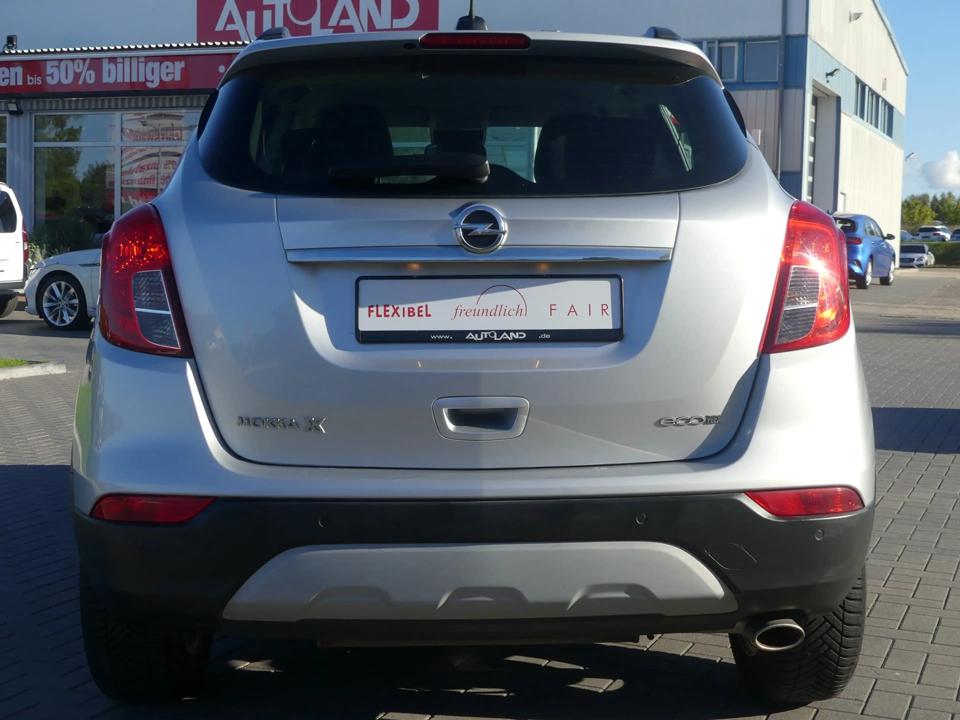 Opel Mokka X 1.4 Turbo Active Start/Stop — photo 4