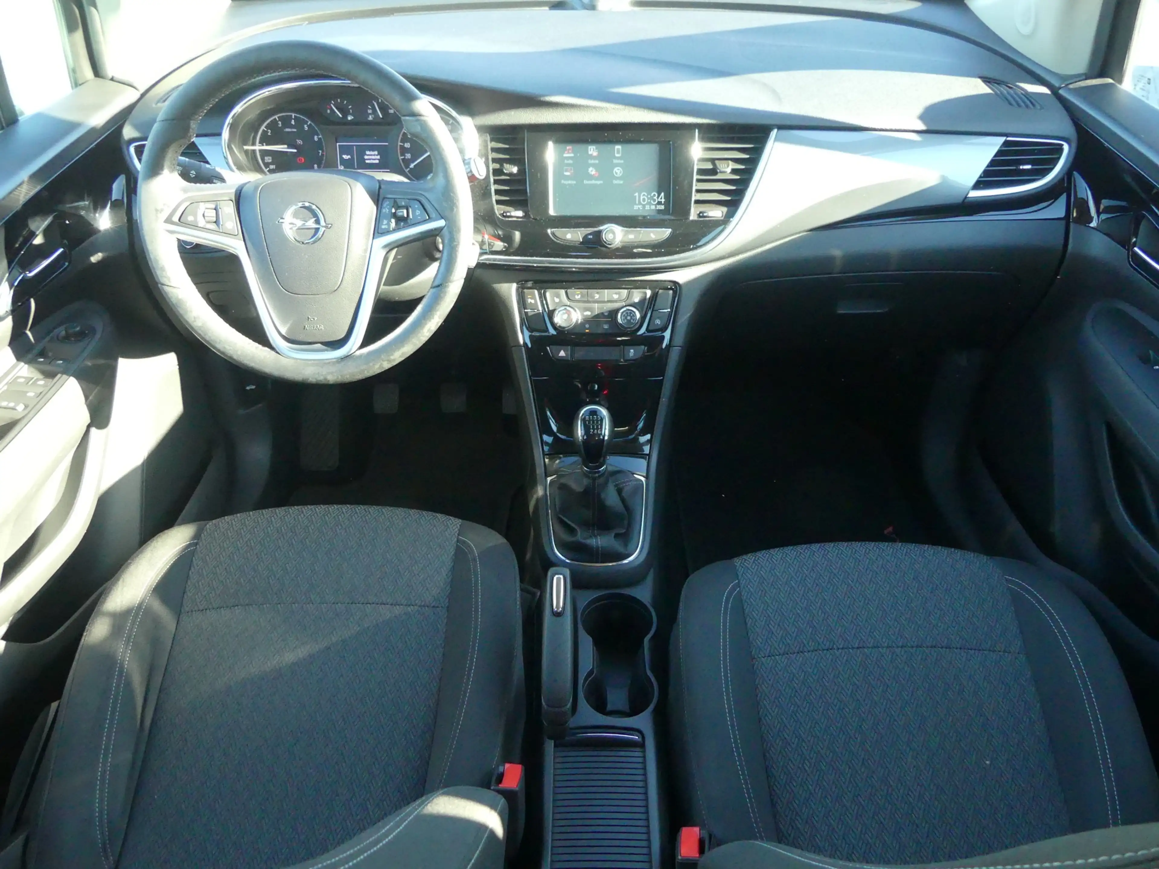 Opel Mokka X 1.4 Turbo Active Start/Stop — photo 9