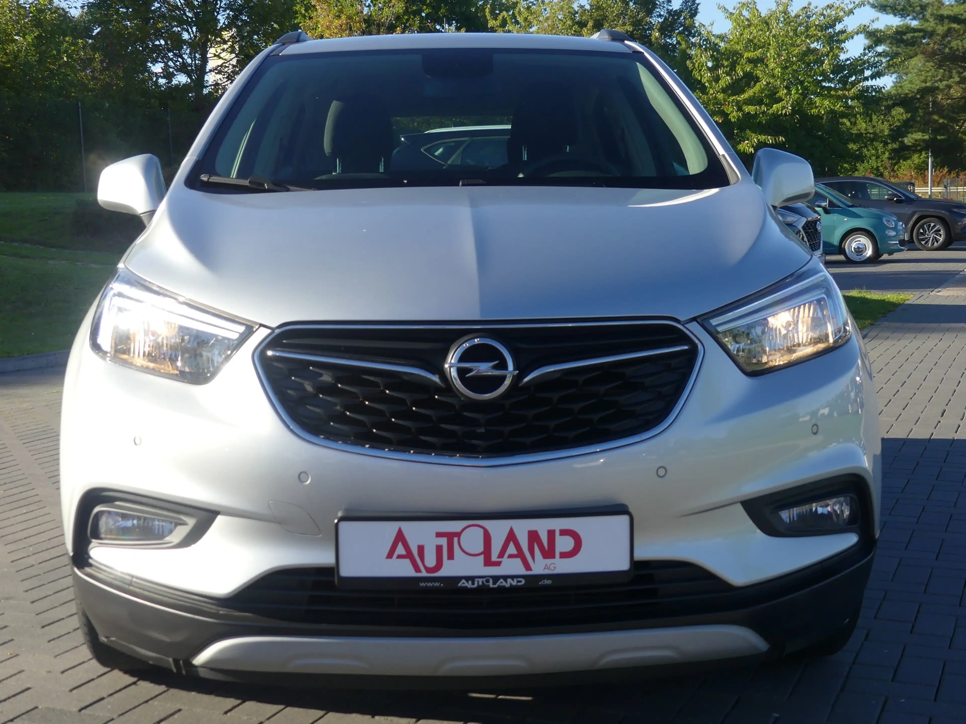 Opel Mokka X 1.4 Turbo Active Start/Stop — photo 7