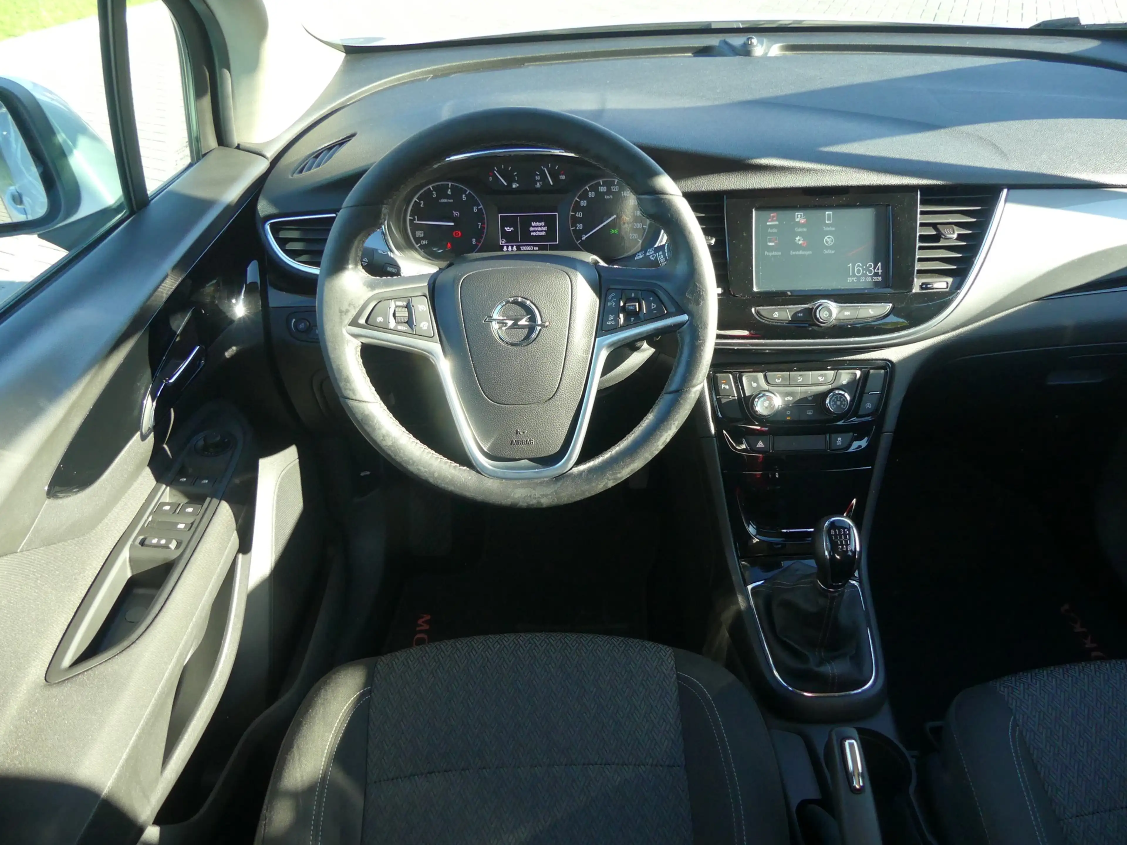 Opel Mokka X 1.4 Turbo Active Start/Stop — photo 10