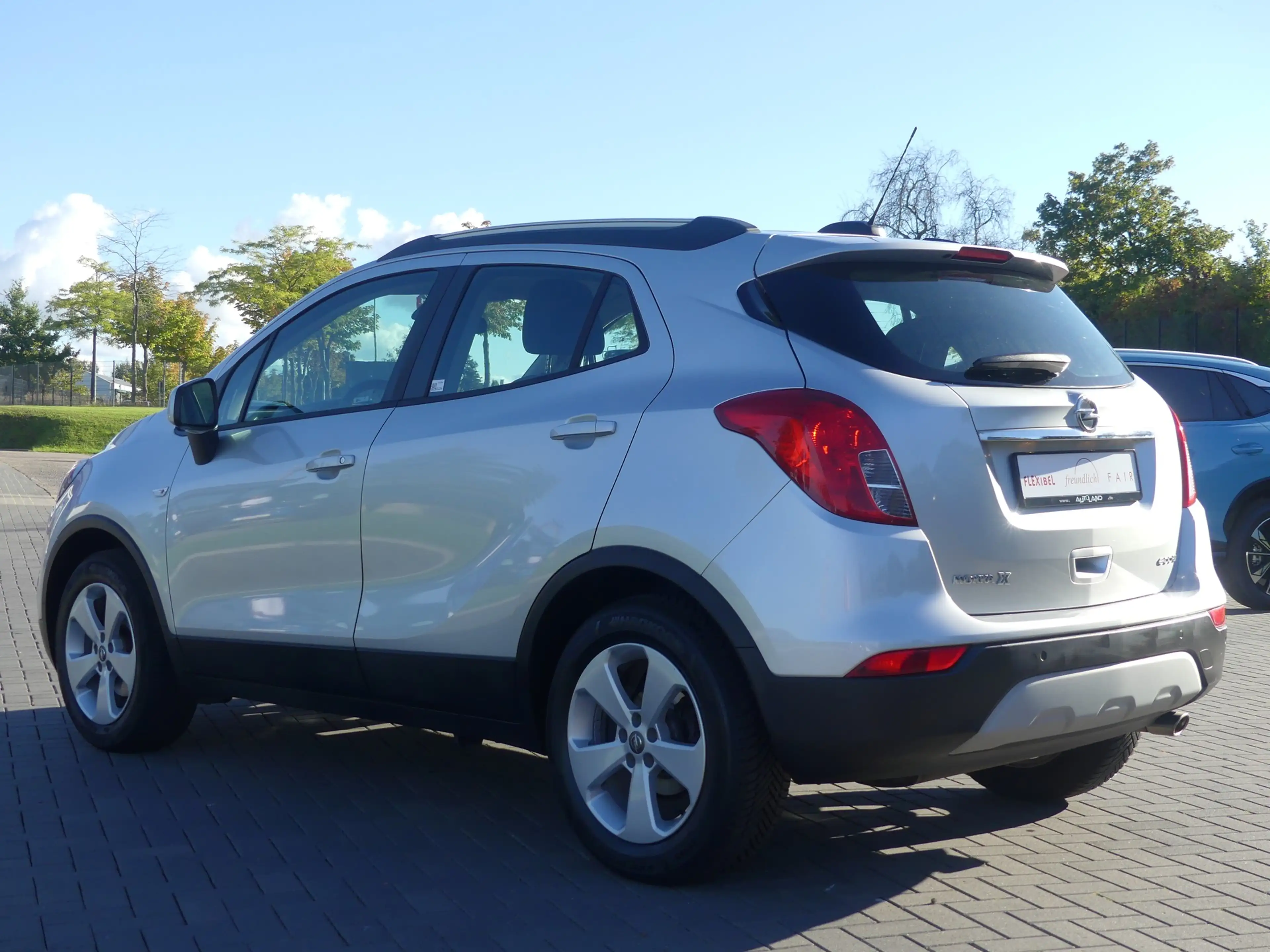 Opel Mokka X 1.4 Turbo Active Start/Stop — photo 3