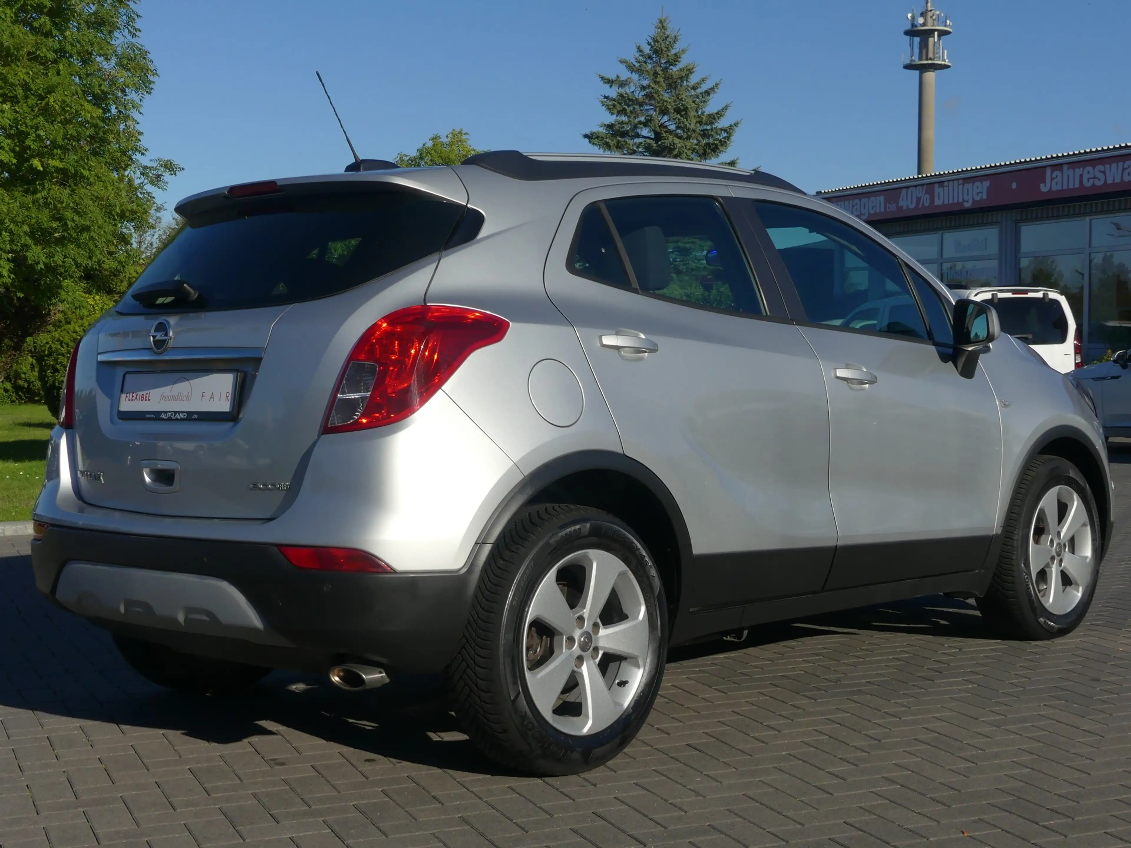 Opel Mokka X 1.4 Turbo Active Start/Stop — photo 5