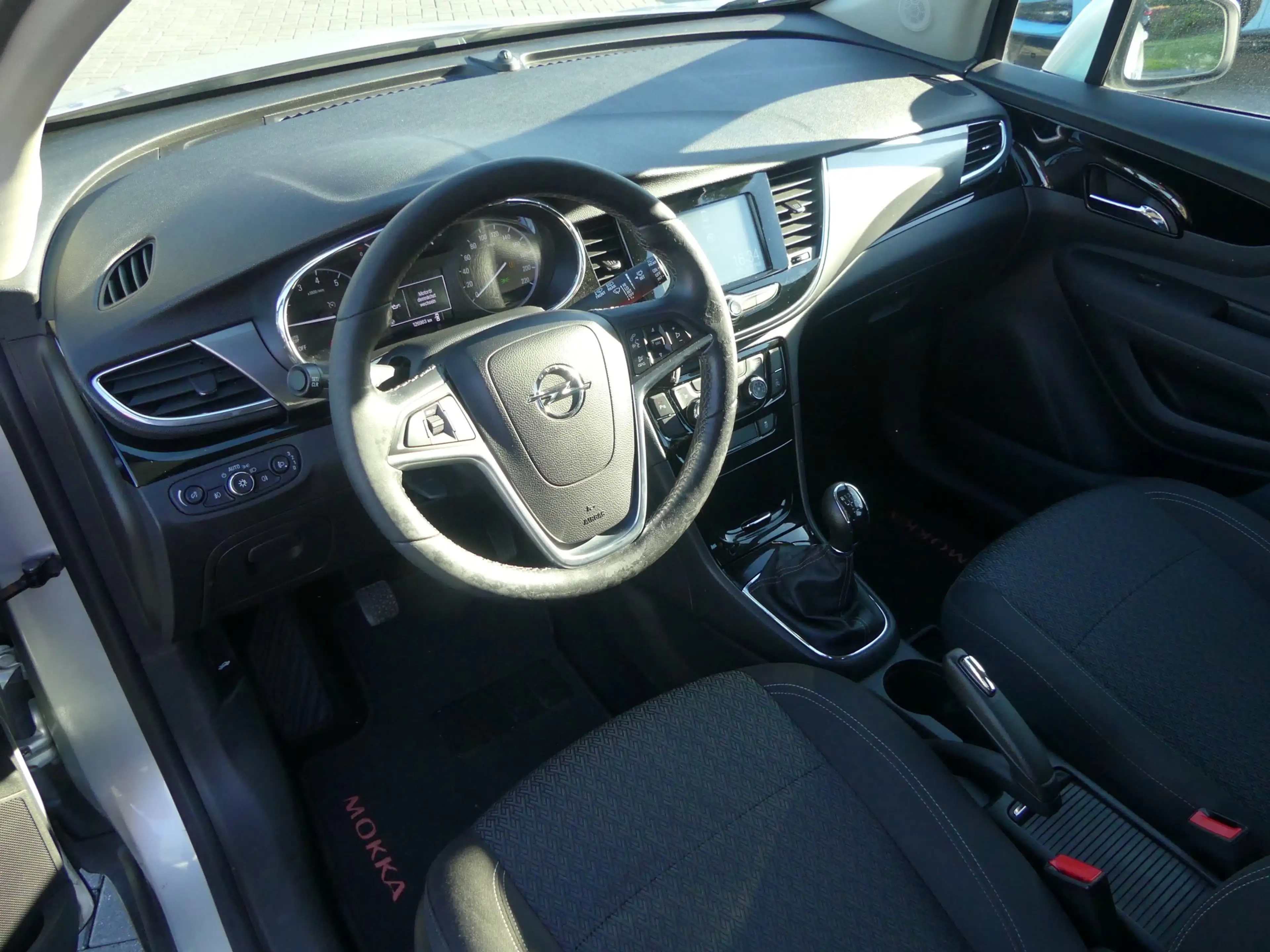 Opel Mokka X 1.4 Turbo Active Start/Stop — photo 8