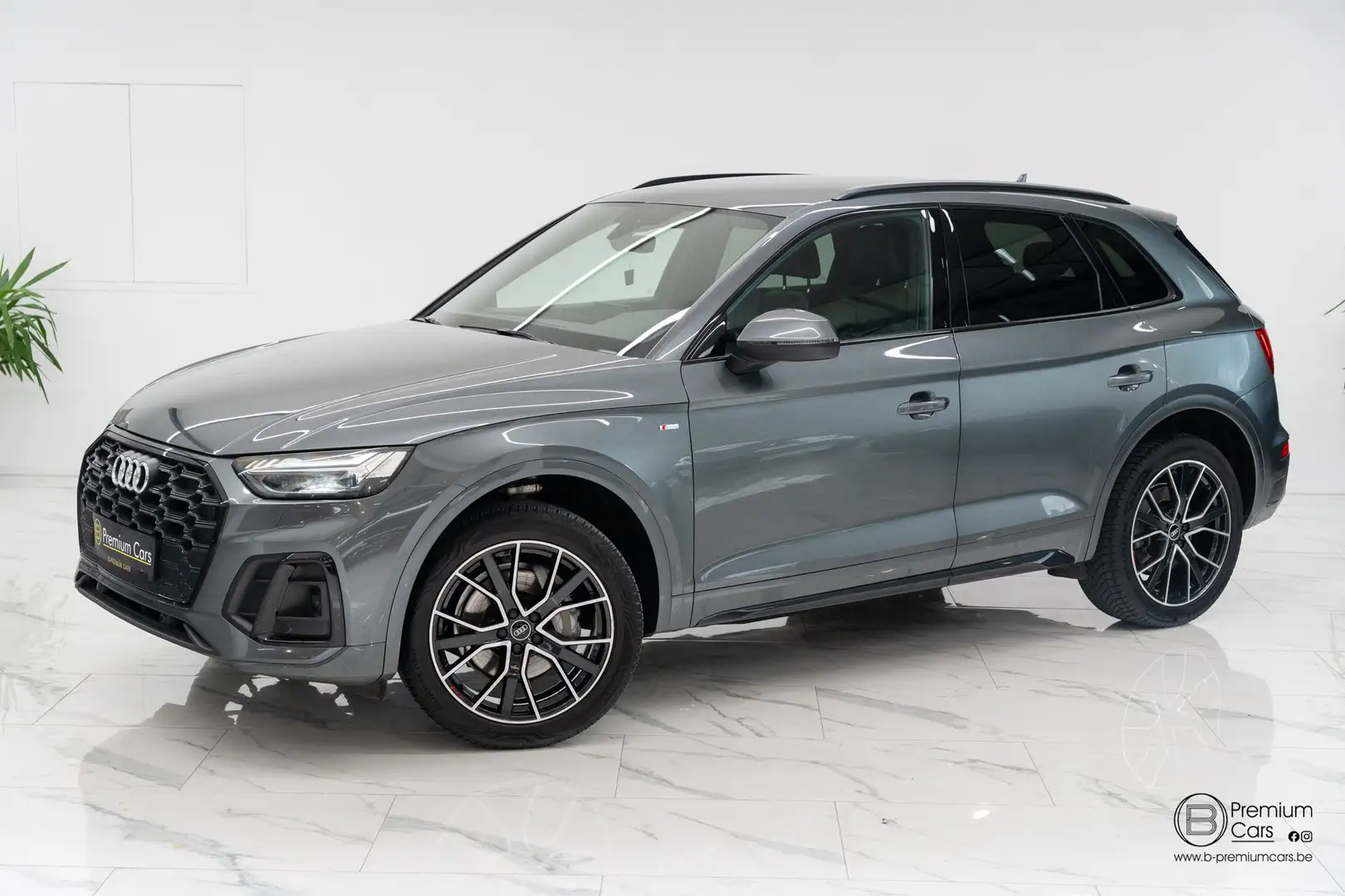 Audi Q5 2.0TDI QUATTRO! 3x S-line! Competition! Zilver - 2