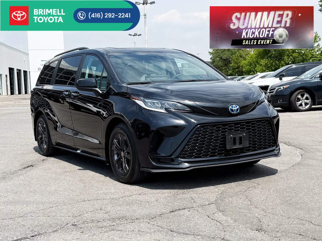 2025 Toyota Sienna