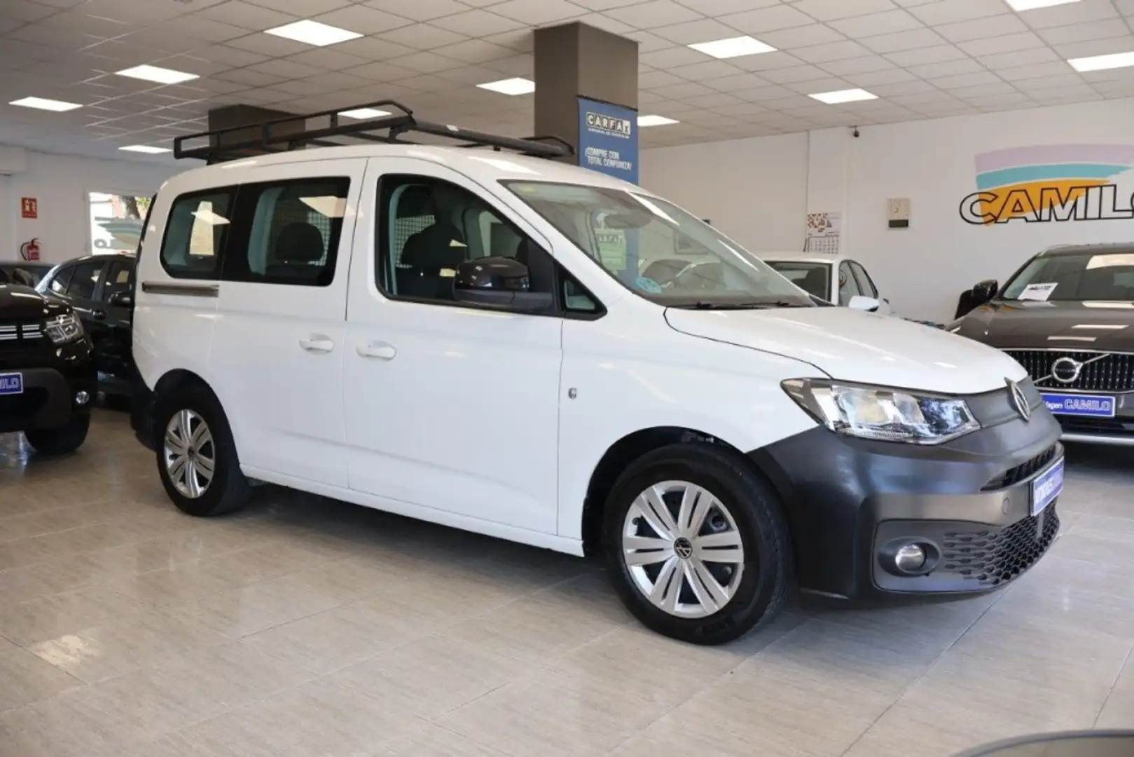 Volkswagen Caddy 2.0TDI Outdoor 90kW Blanco - 1