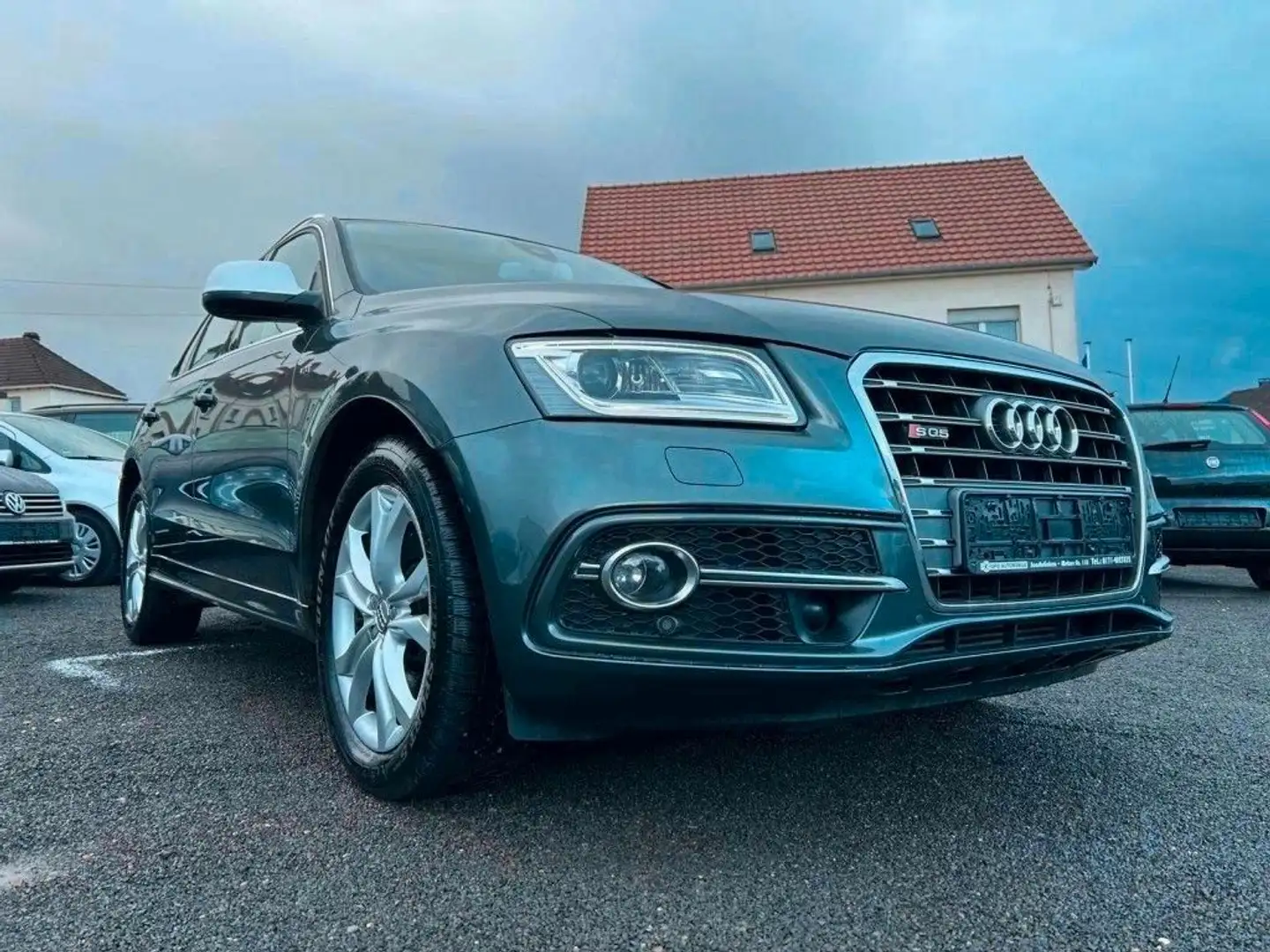 Audi SQ5 3.0 TDI QUATTRO 1.HAND +ACC+KAMERA + KEYLESS Grau - 1
