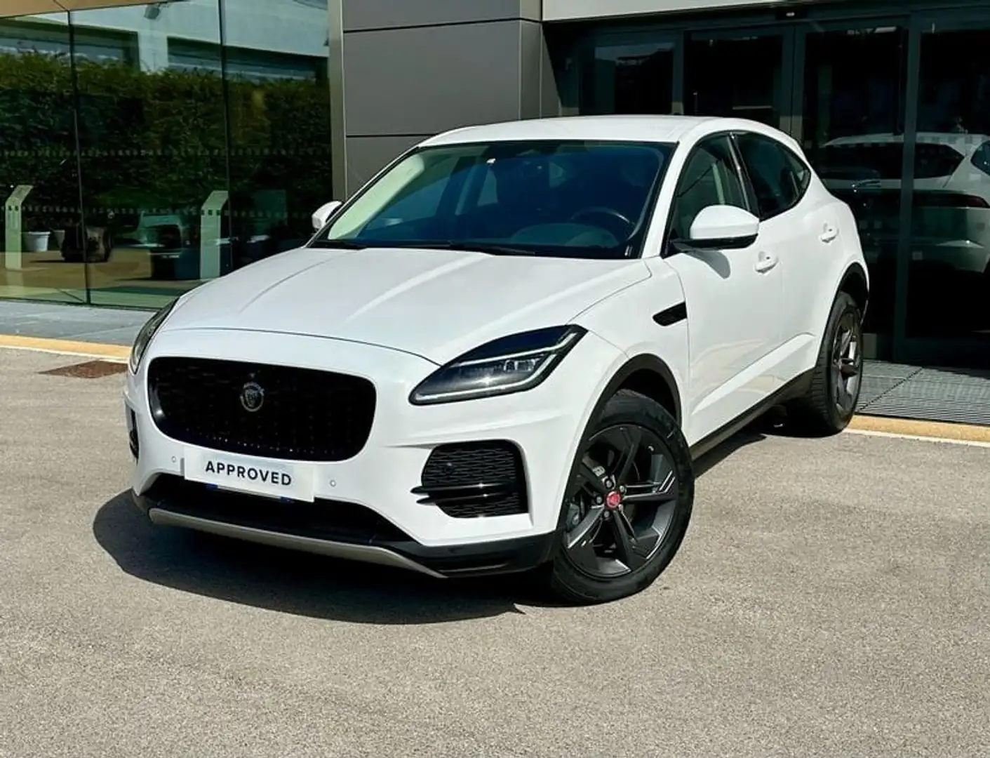 Jaguar E-Pace 2.0D I4 163 CV AWD Auto S - iva esposta Weiß - 1