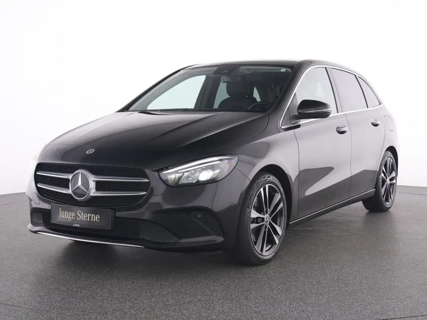 Mercedes-Benz B 220 4M Progressive+Pano+LED+KeyGo+RFK+PTS+EHec Noir - 2