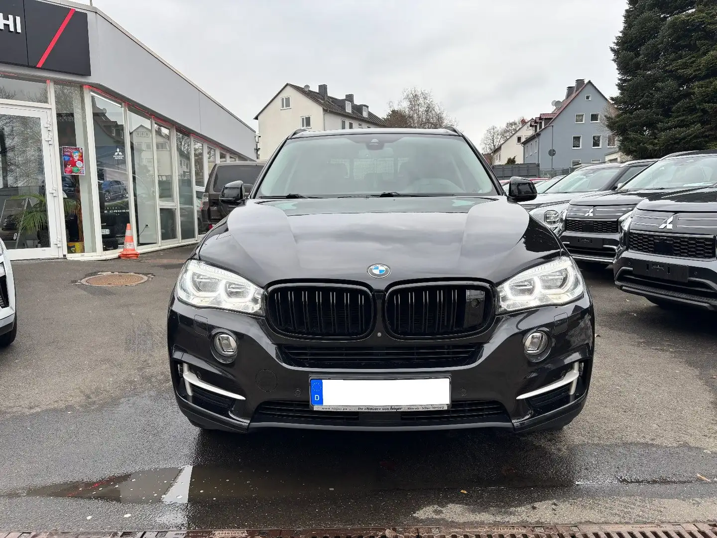 BMW X5 xDrive 40 d Schwarz - 2