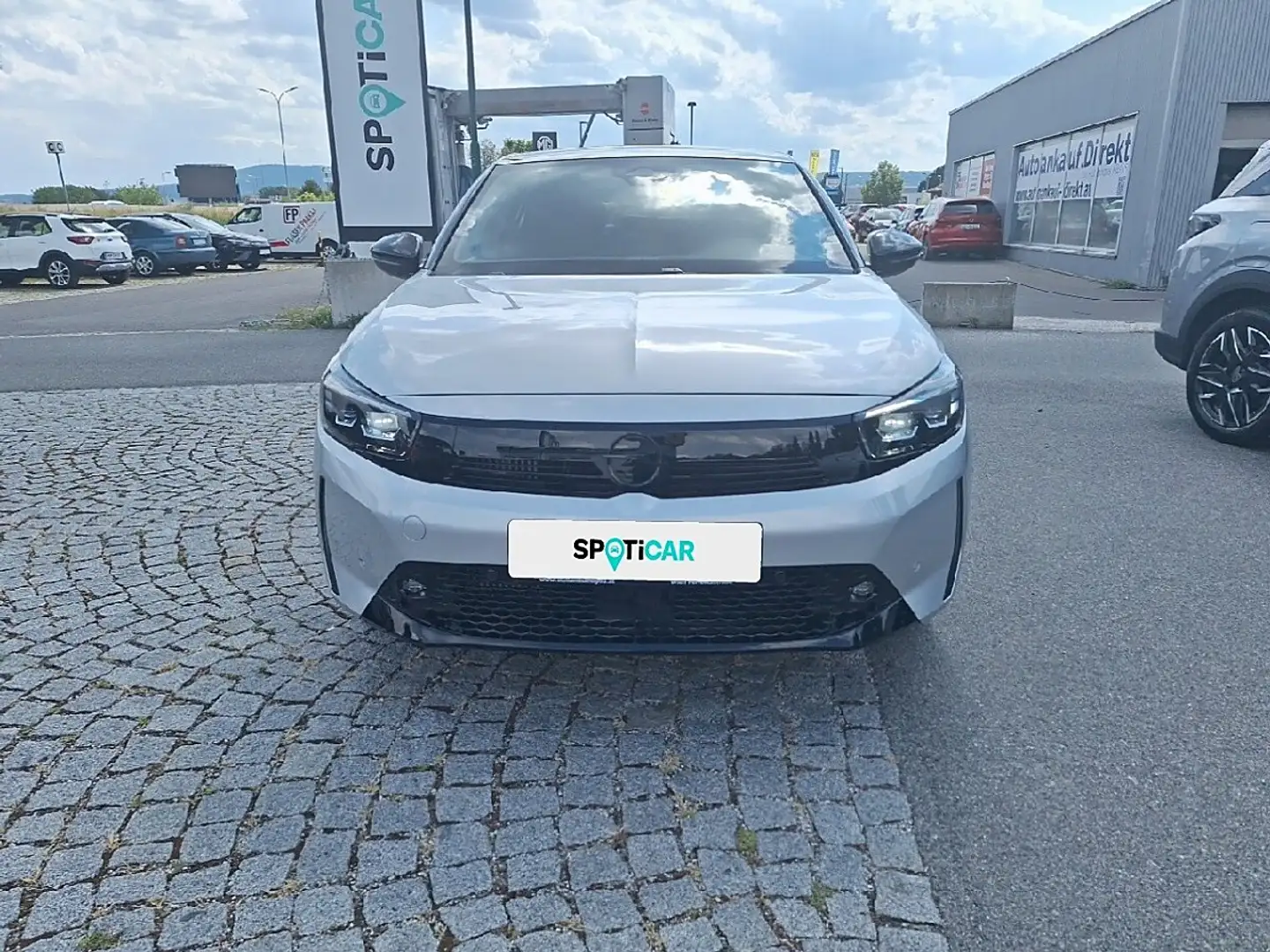 Opel Corsa CORSA GS. 1.2 Dire Silber - 2