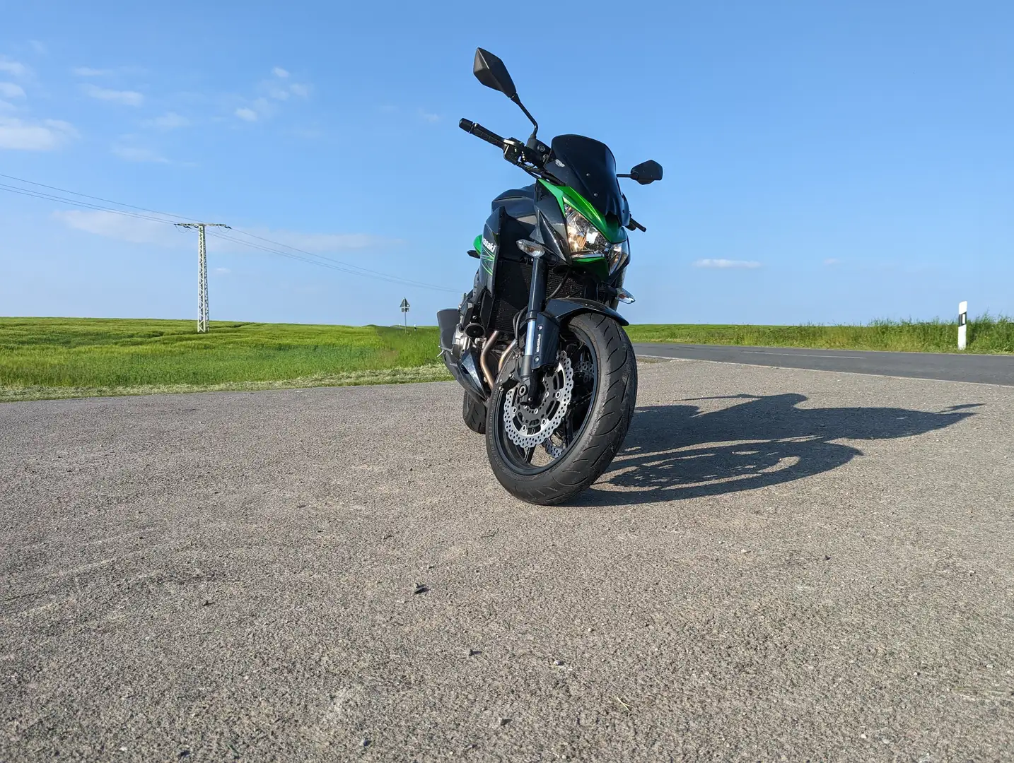 Kawasaki Z 800 ABS Зелений - 1