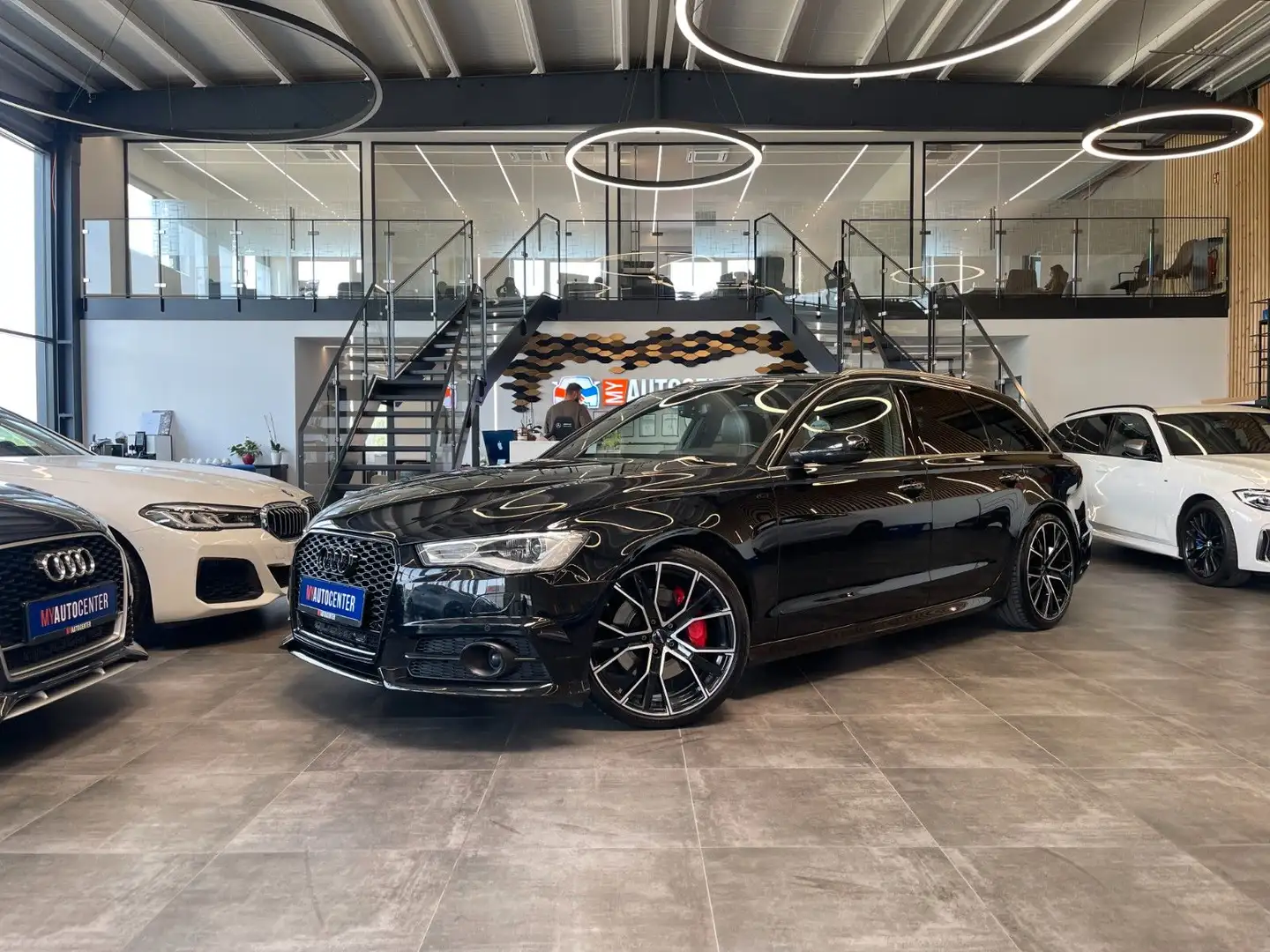 Audi A6 Avant 3.0 TDI clean diesel quattro Schwarz - 1