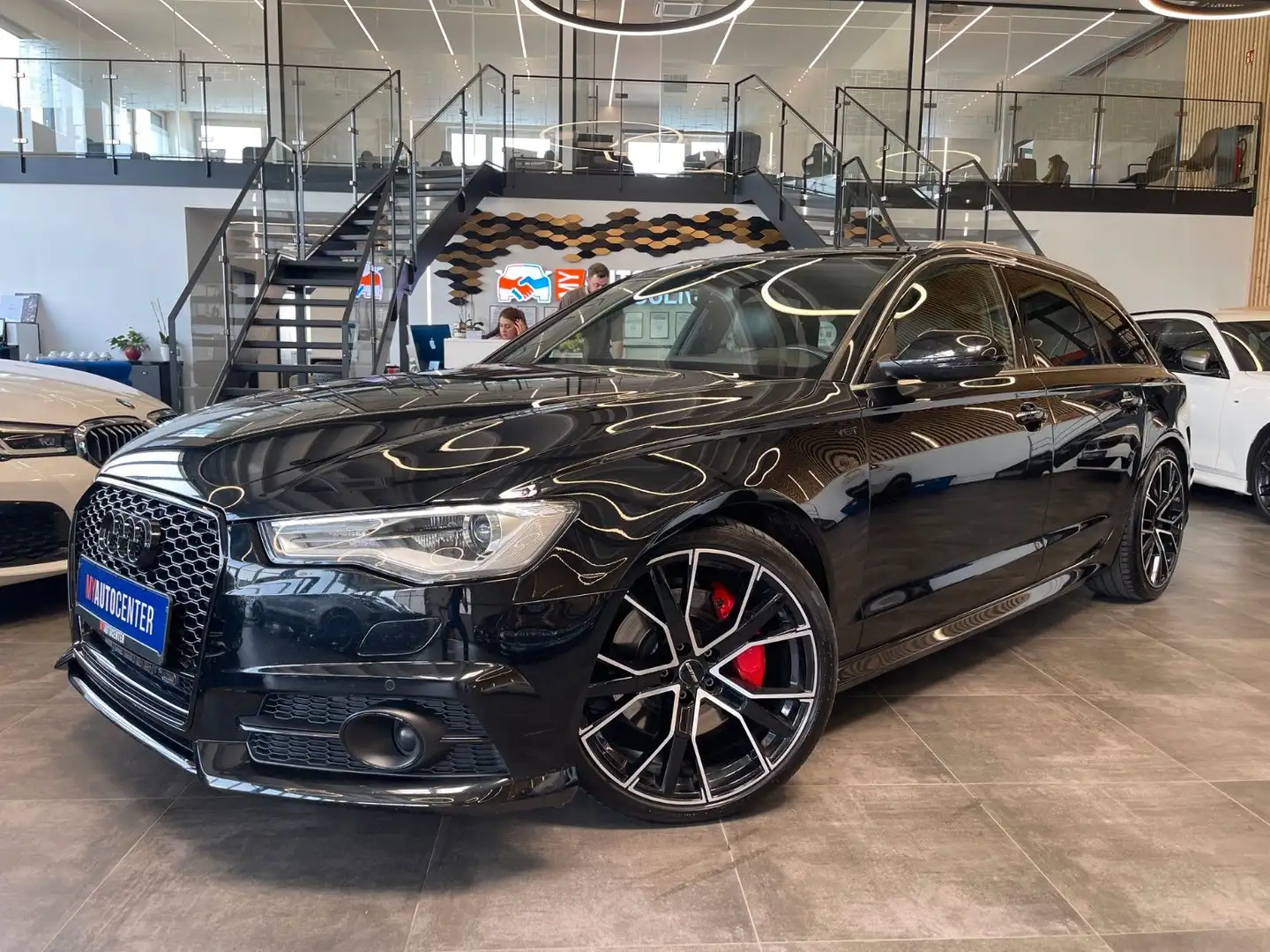 Audi A6 Avant 3.0 TDI clean diesel quattro Schwarz - 2