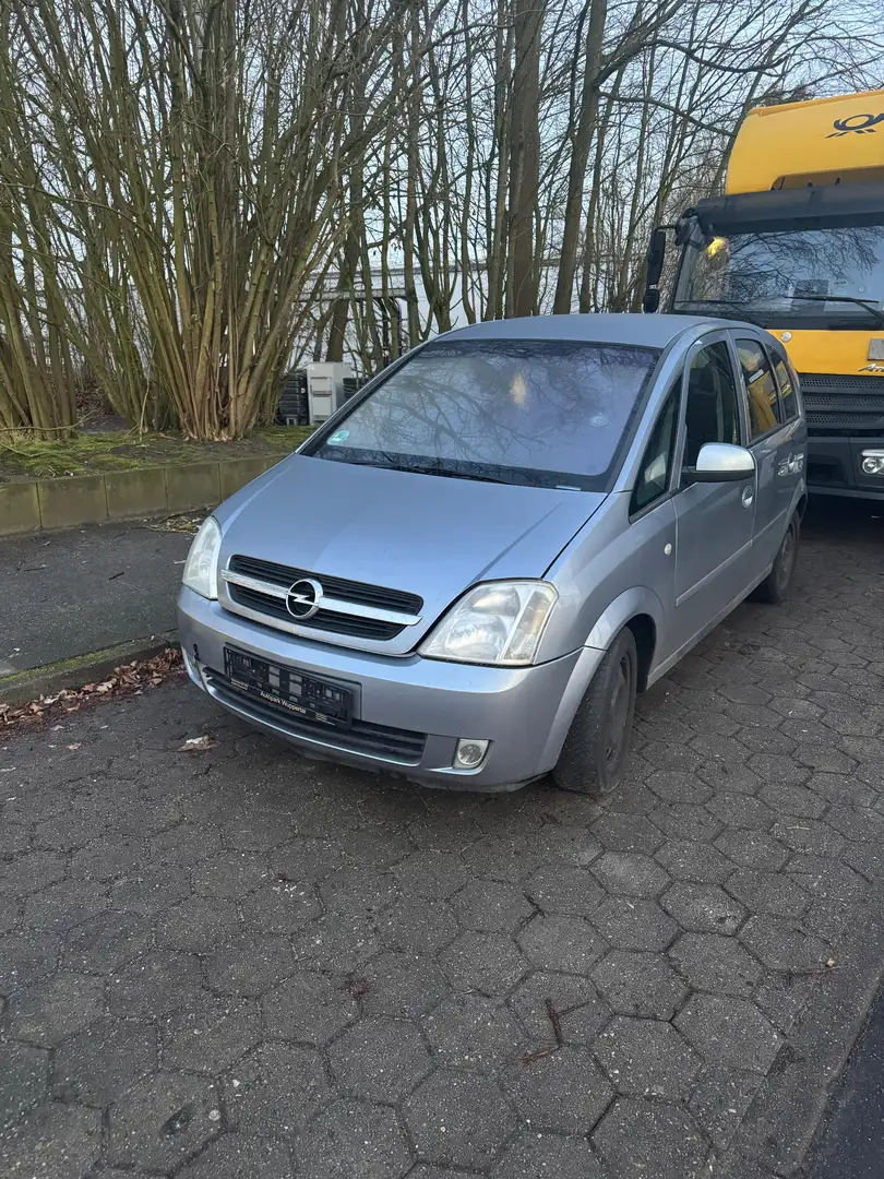 Opel Meriva Navi Grau - 2