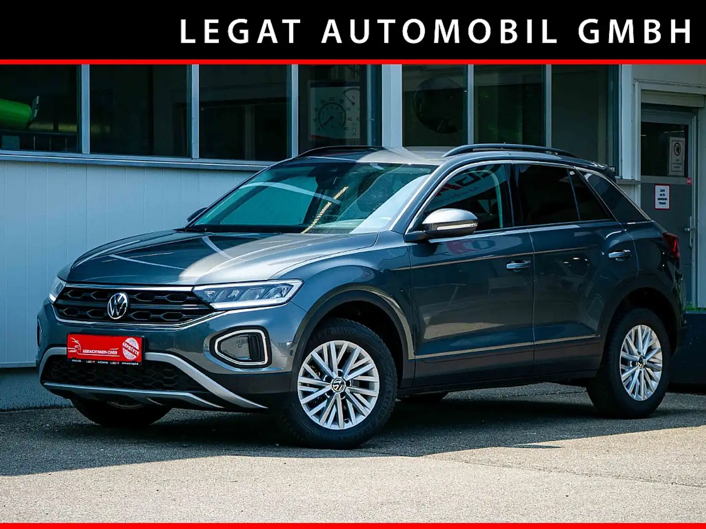 Volkswagen T-Roc 1,0 TSI Life *LED*PDC*GARANTIE* Grigio - 1