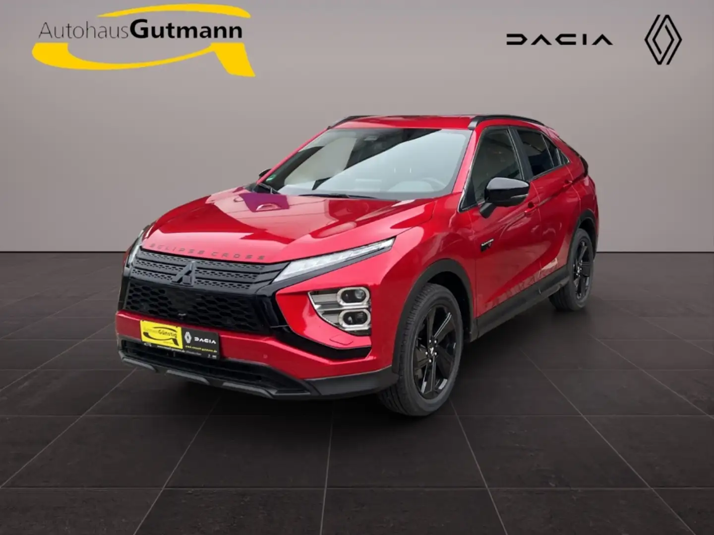 Mitsubishi Eclipse Cross Plus Select Black Plug-in Hybrid 4WD 2.4 MIVEC PHE Rot - 1