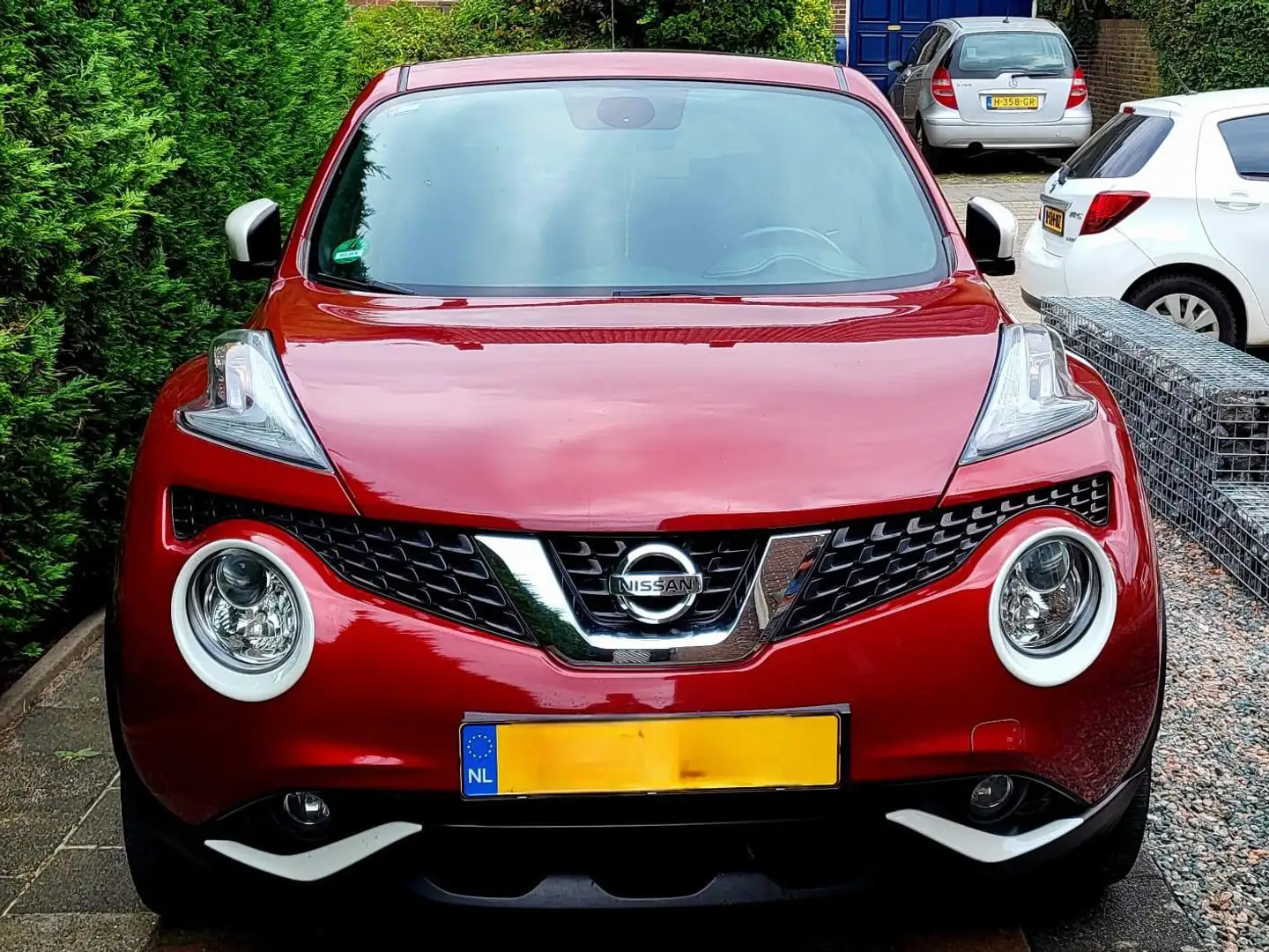 Nissan Juke Juke 1.2 DIG-T S/S Tekna Roşu - 2