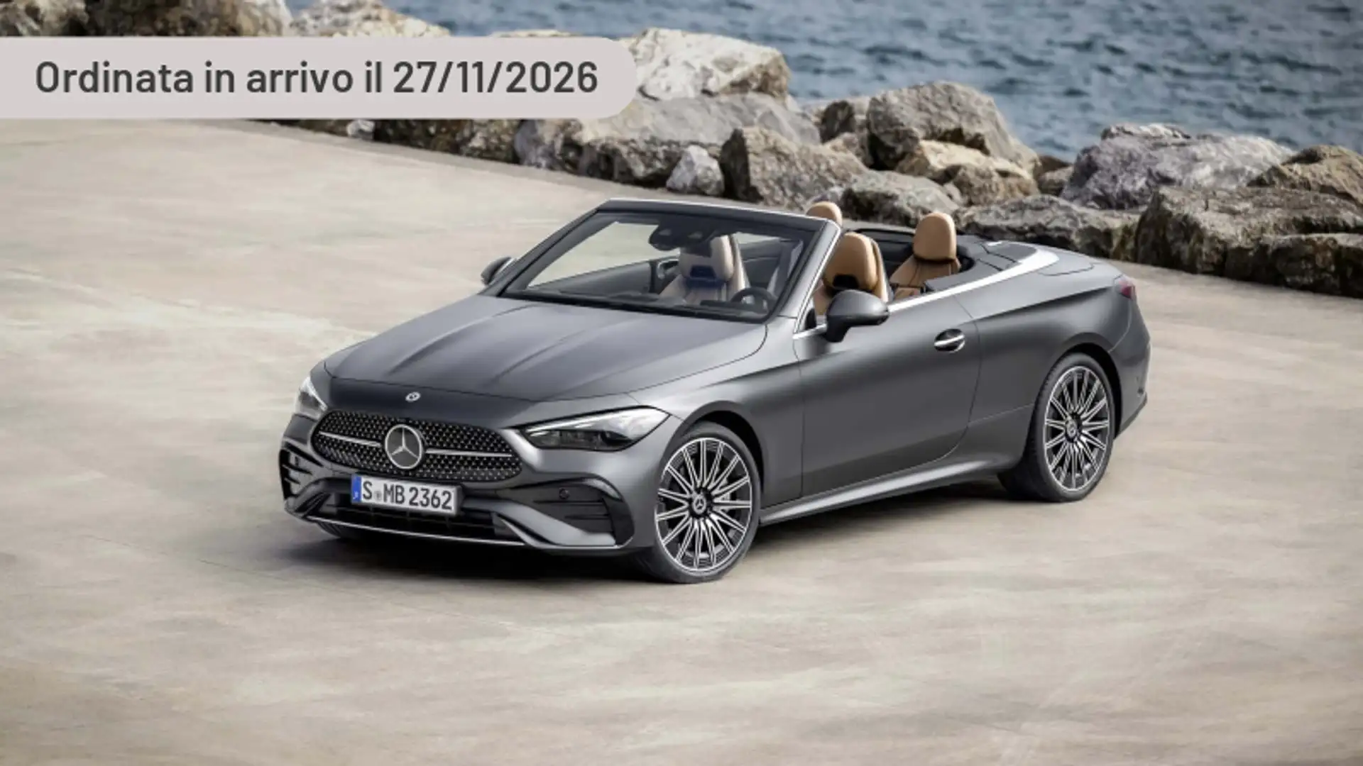 Mercedes-Benz CLE 450 450 4Matic Cabrio AMG Line Advanced Plus Silber - 1