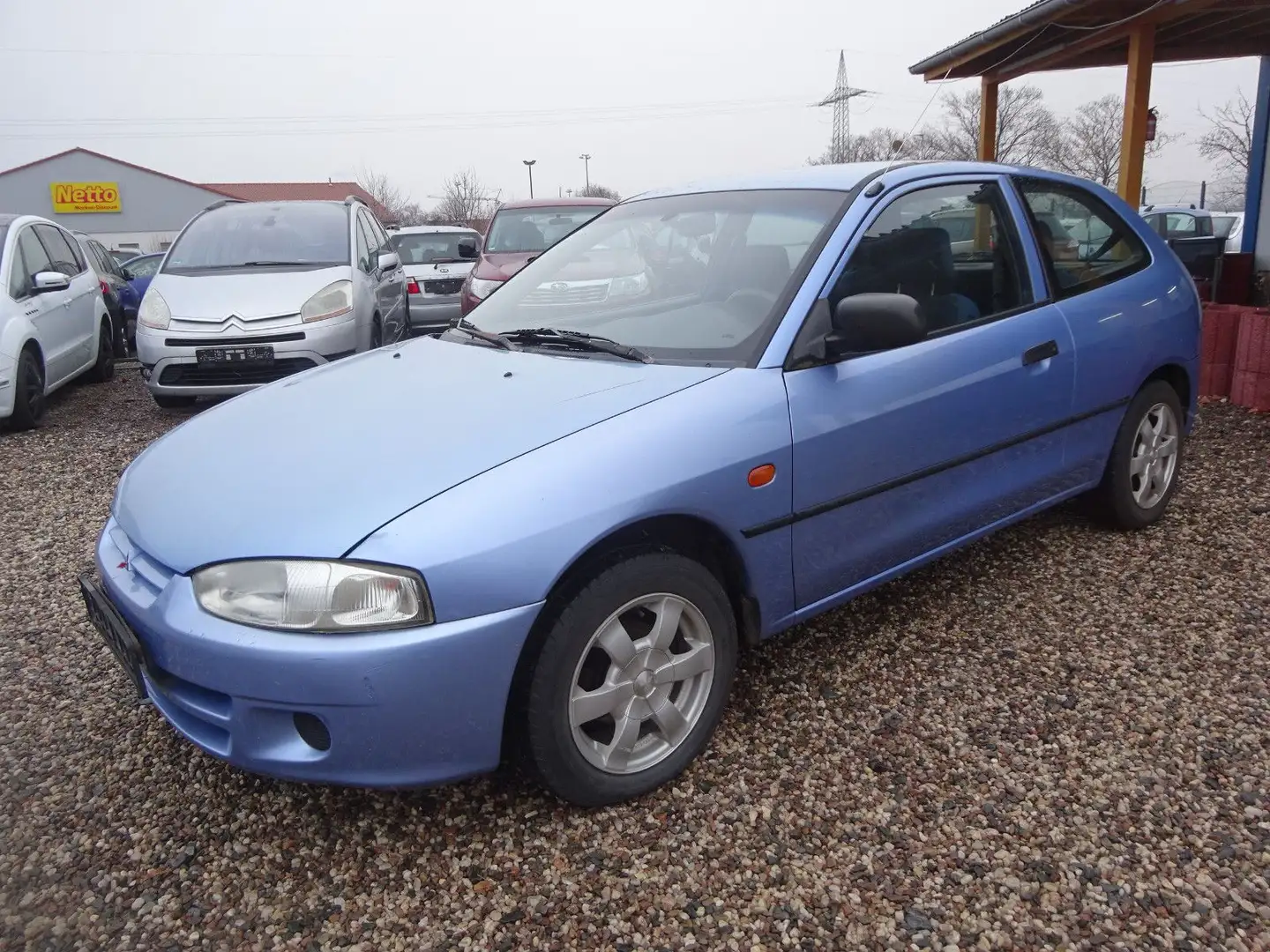 Mitsubishi Colt 1,3 GL Jazz*Klima Blau - 1