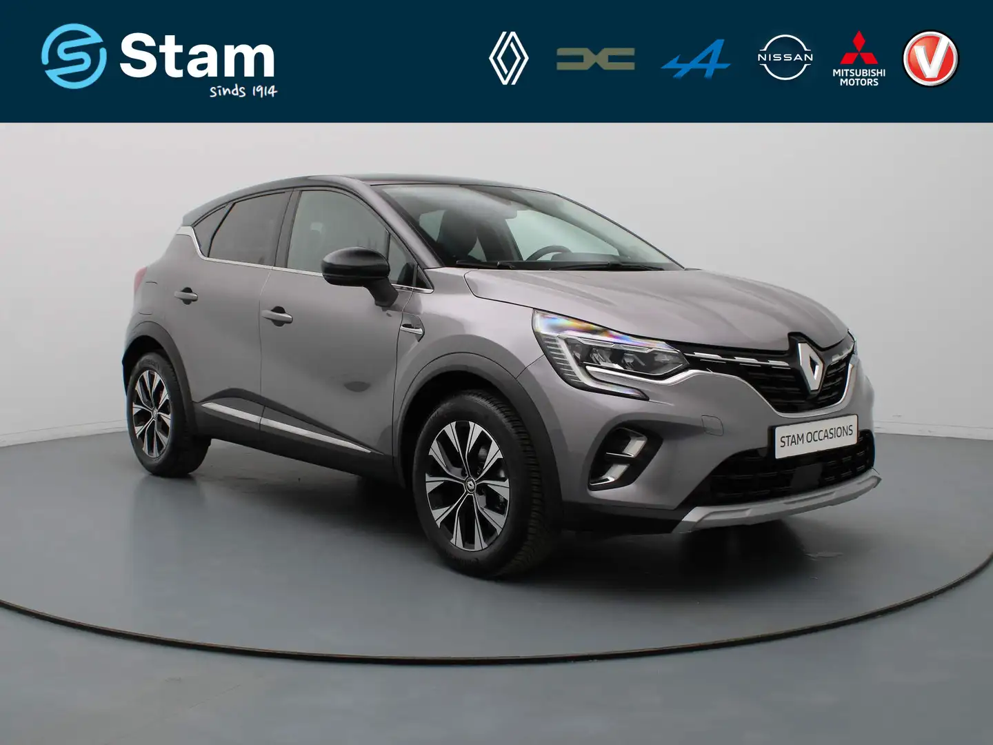 Renault Captur TCe 90pk techno Camera | Climate | Navi | Parksens Grijs - 1