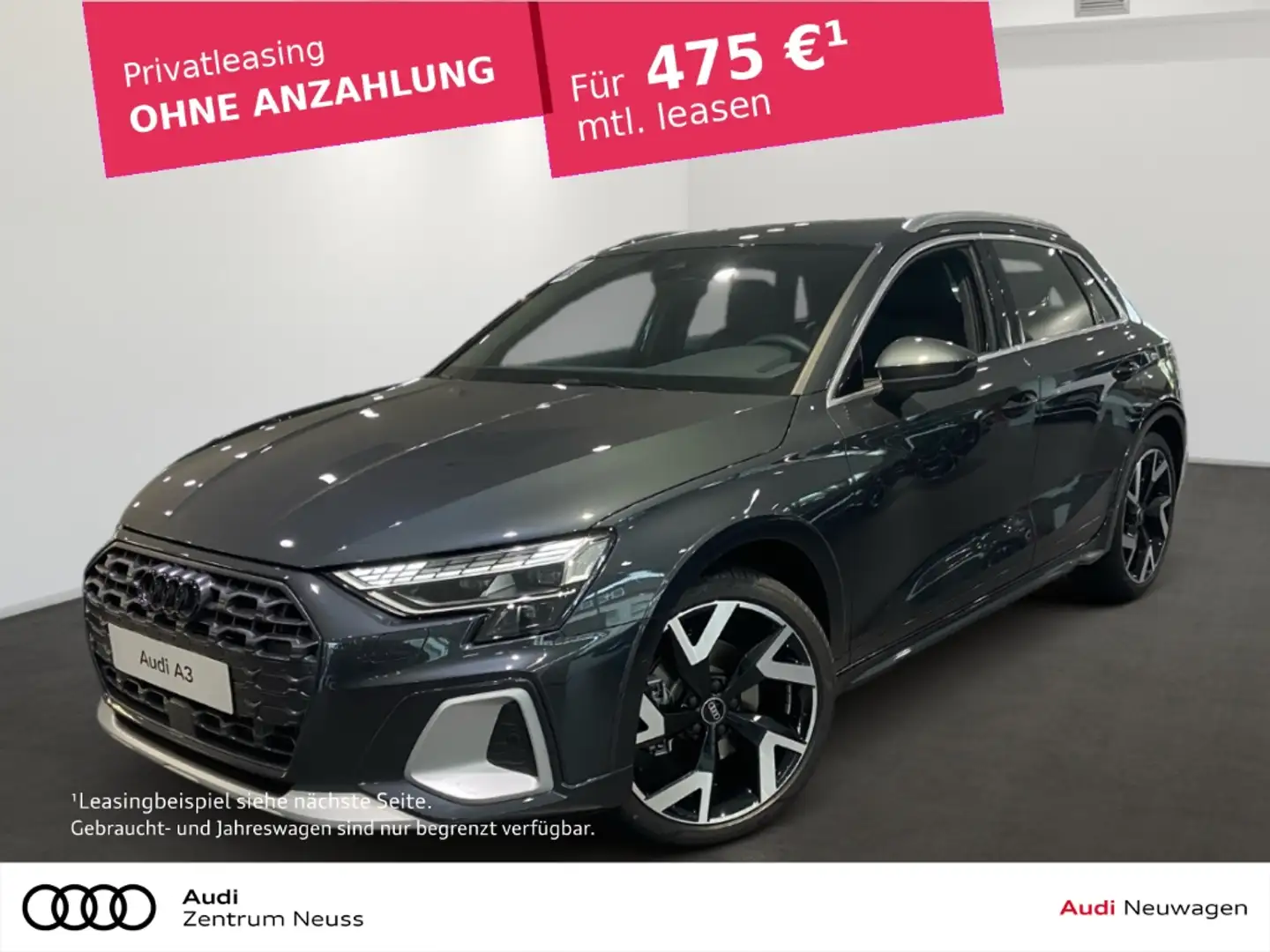 Audi A3 ALLSTREET 35 TFSI S-TRONIC Grau - 1