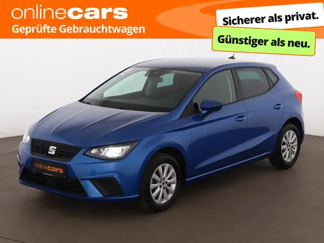 SEAT Ibiza 1.0 TSI Style LED RADAR SITZHZG R-CAM TEMP