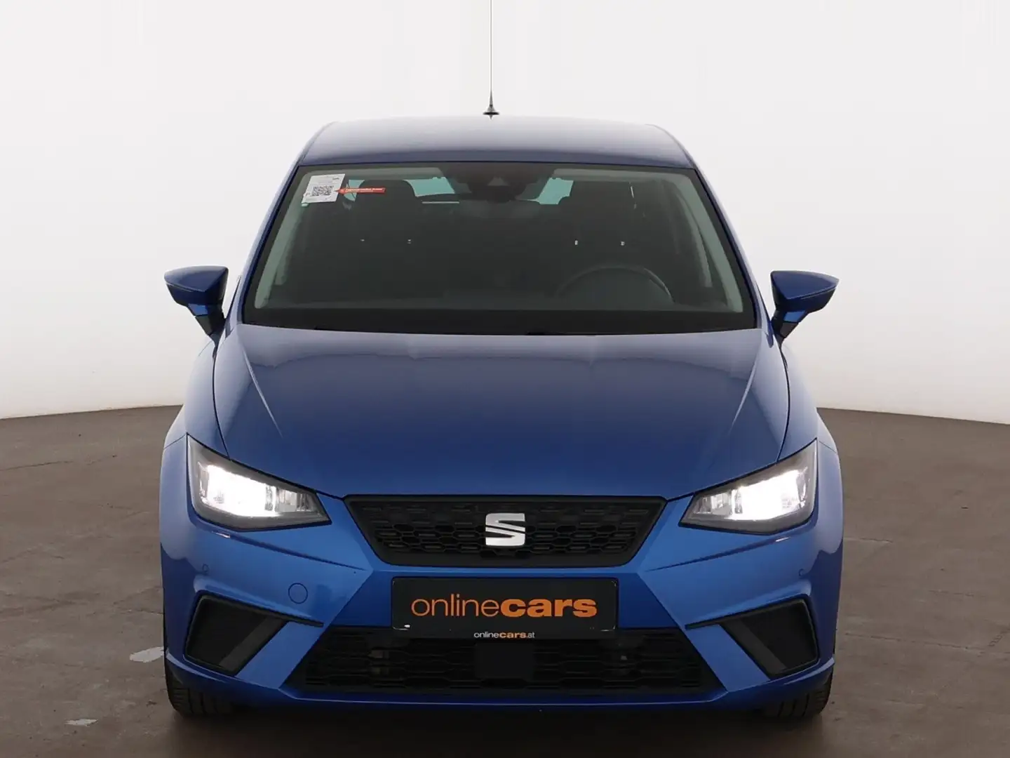 SEAT Ibiza 1.0 TSI Style LED RADAR SITZHZG R-CAM TEMP Blau - 2